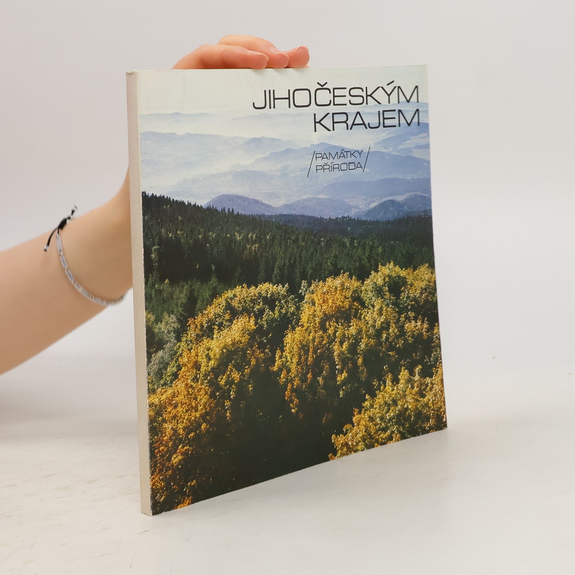 Jan Molík Jihočeským krajem. Památky, příroda