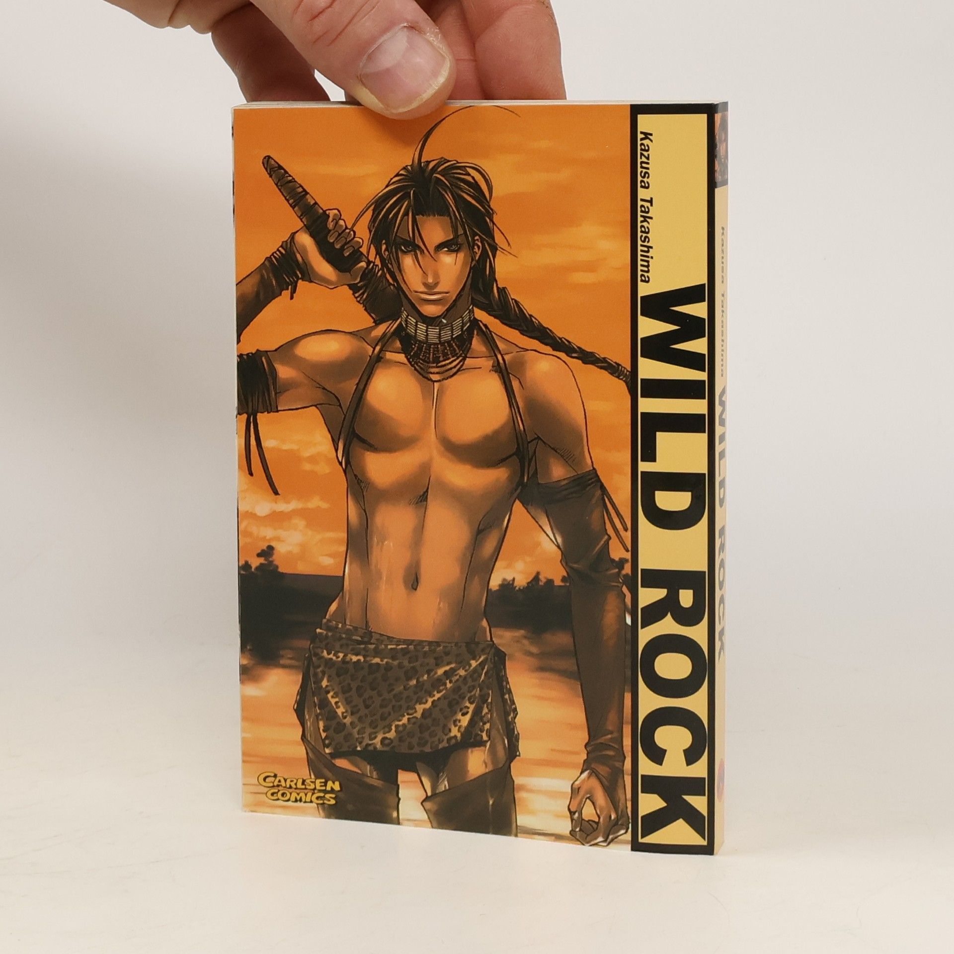 Kazusa Takashima Wild Rock