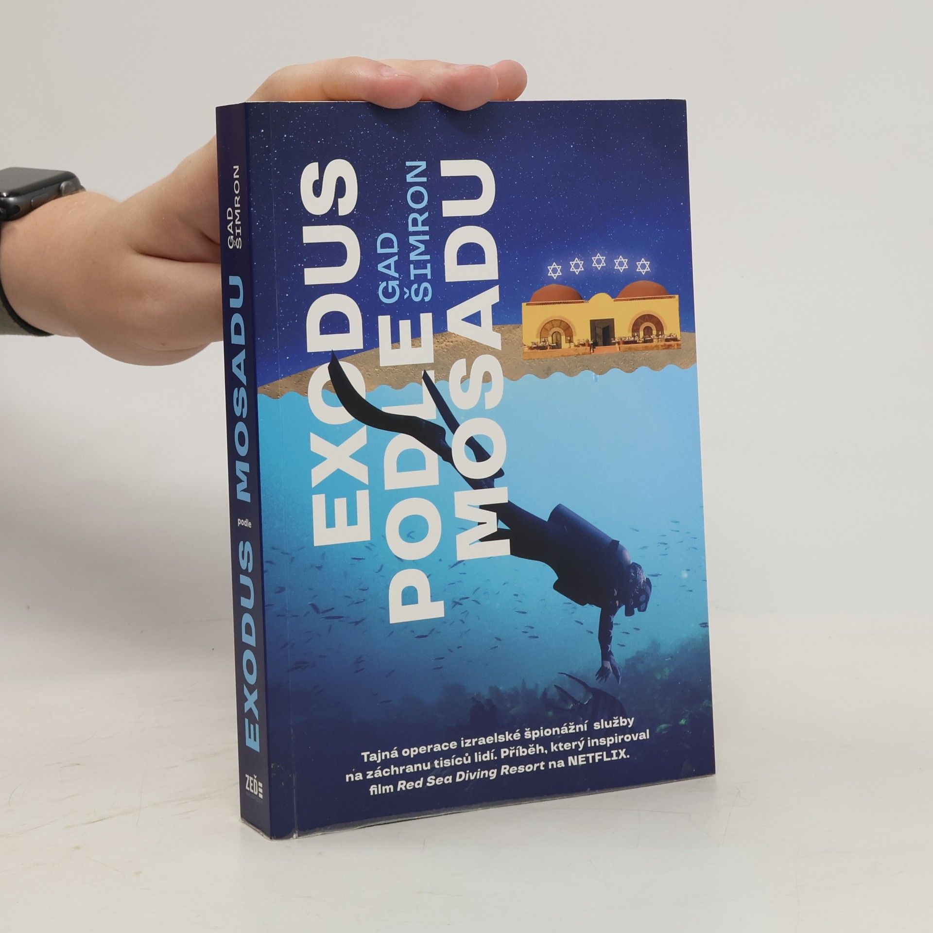 Gad Šimron Exodus podle Mosadu