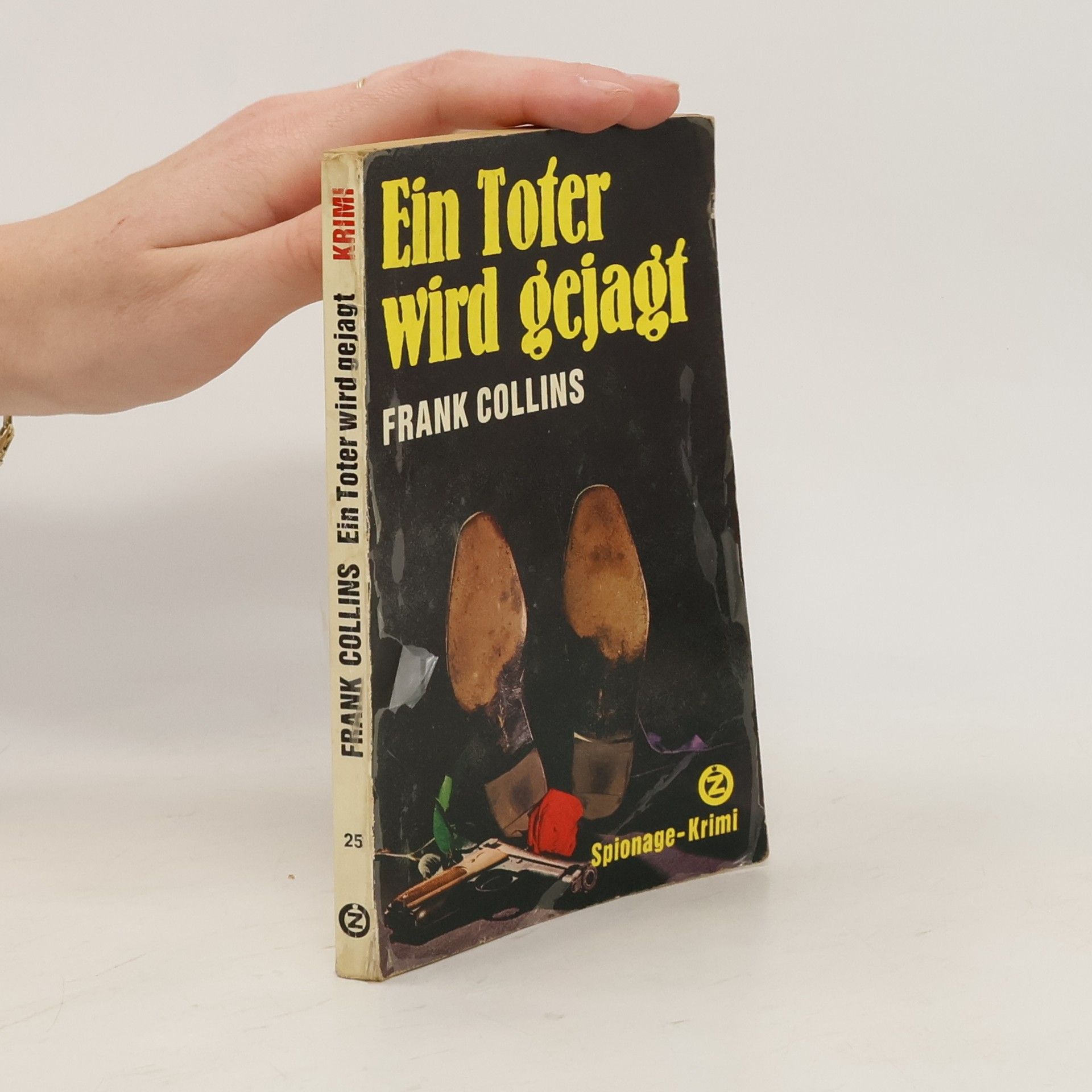 Frank Collins Ein Tofer wird gejagt