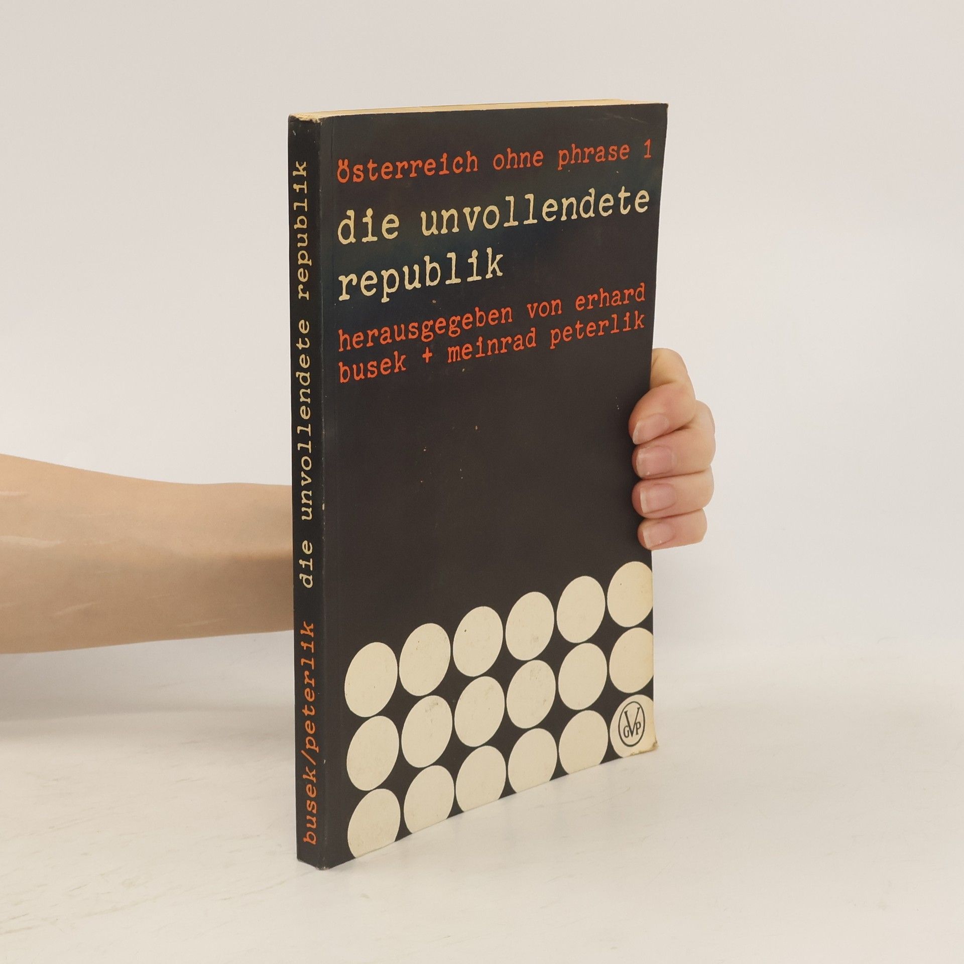 Erhard Busek Die unvollendete Republik