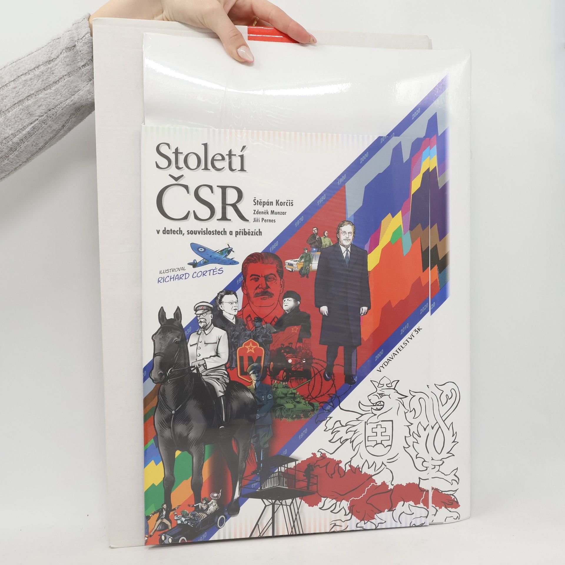 Štěpán Korčiš Století ČSR v datech, souvislostech a příbězích