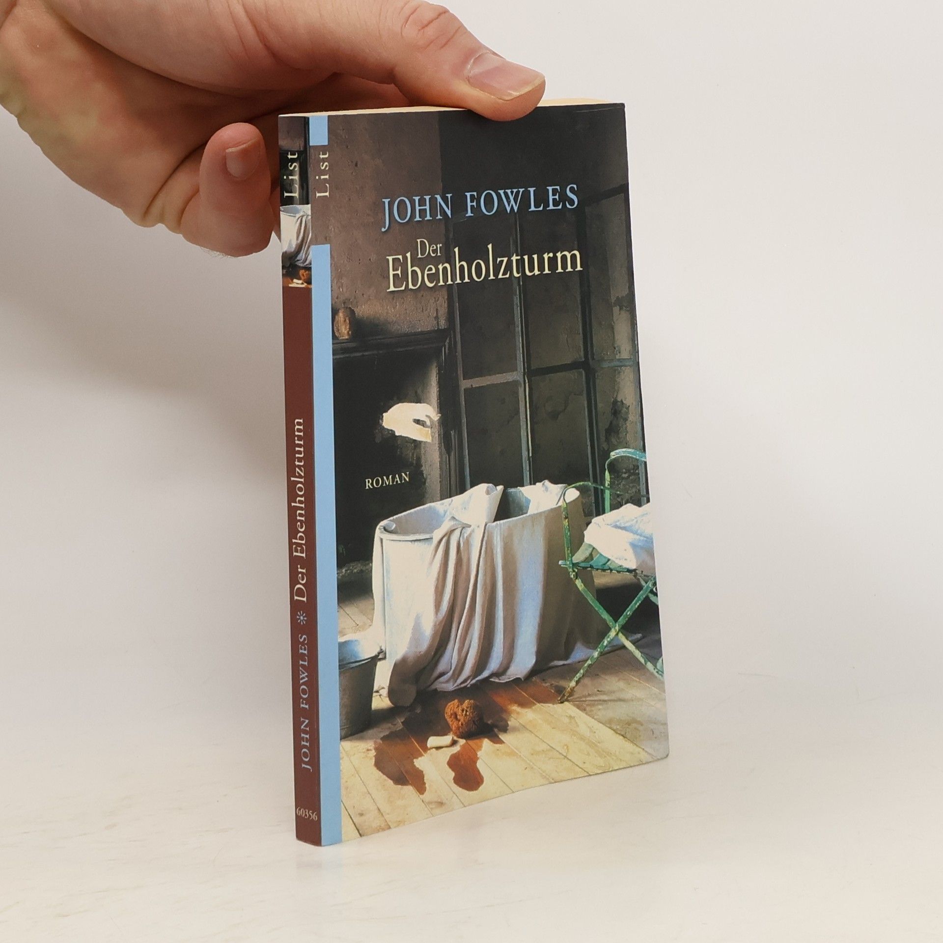 John Fowles Der Ebenholzturm