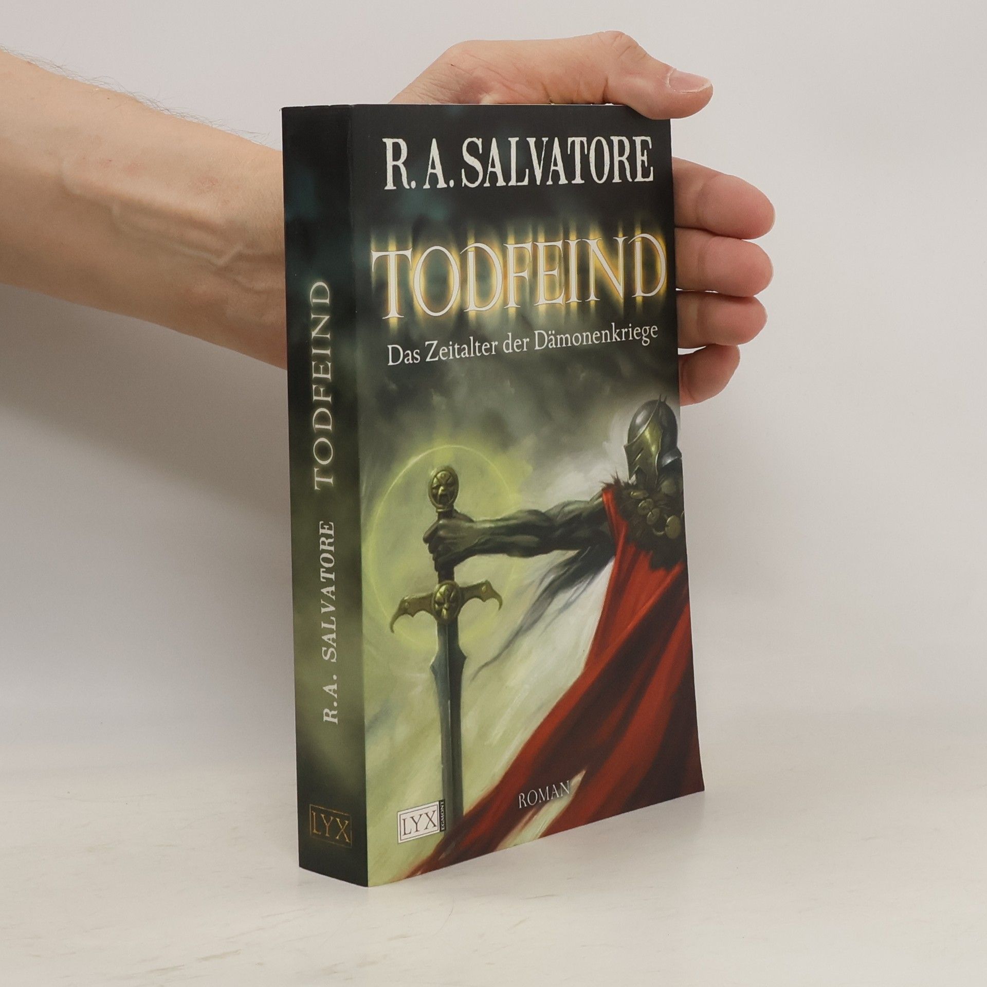 R. A. Salvatore Das Zeitalter der Dämonenkriege