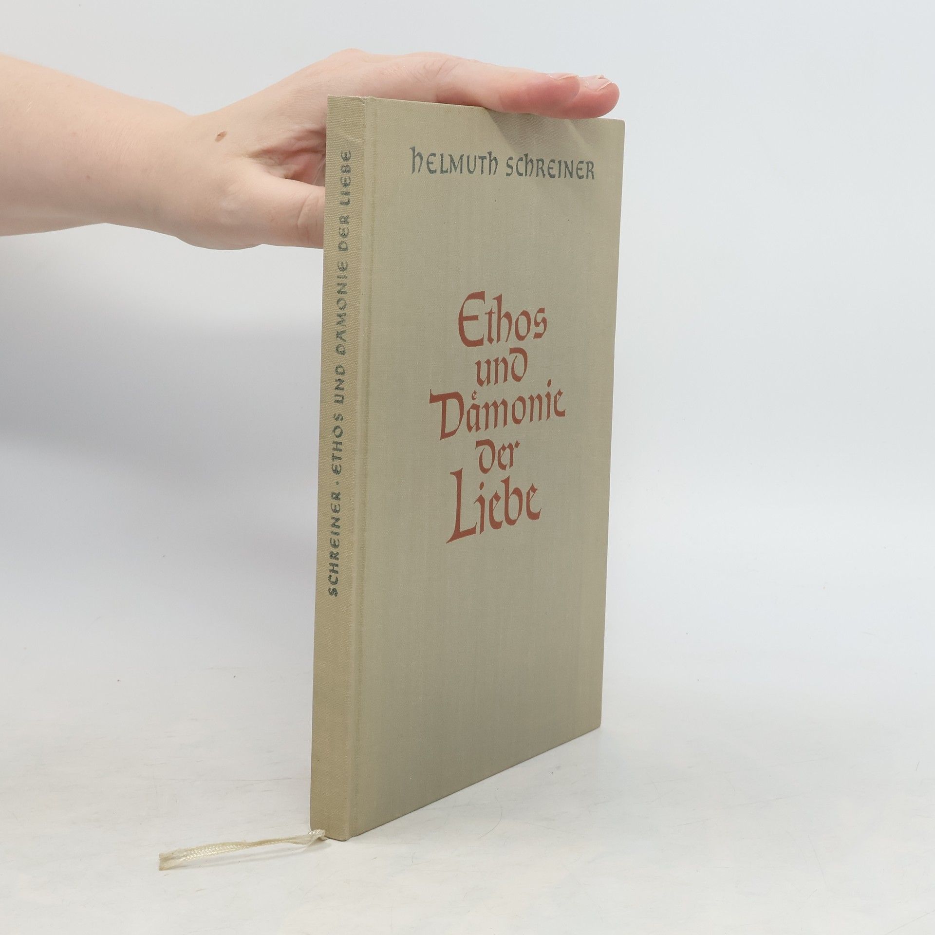 Ethos und Dämonie der Liebe