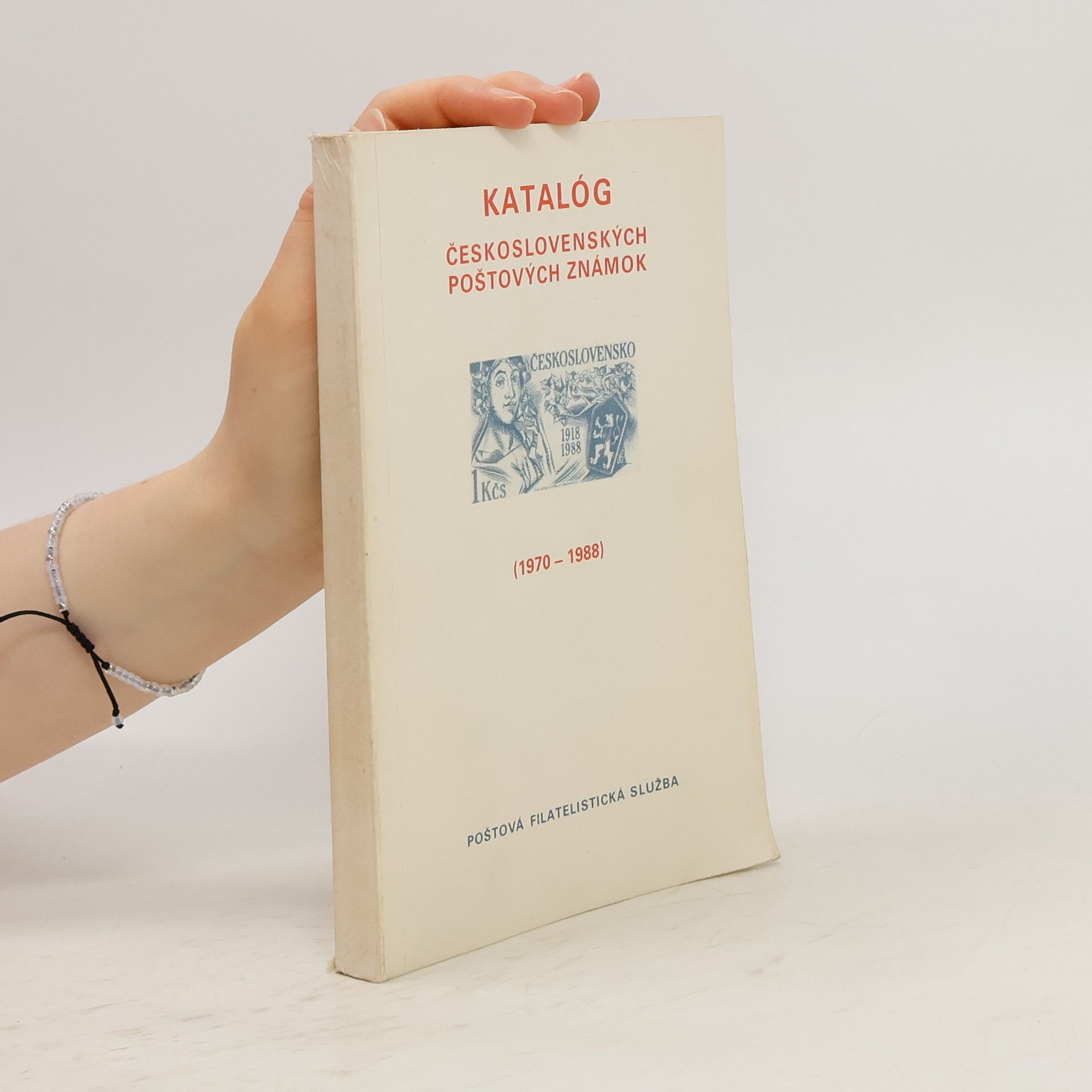 Collectif d'auteurs Katalóg československých poštových známok 1970-1988