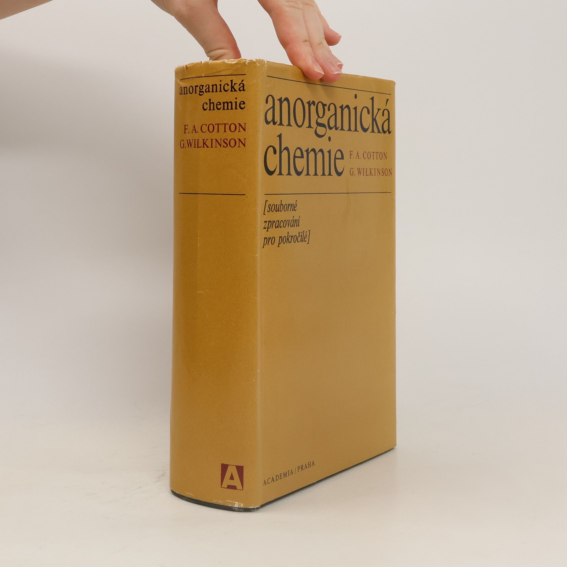 Geoffrey Wilkinson Anorganická chemie