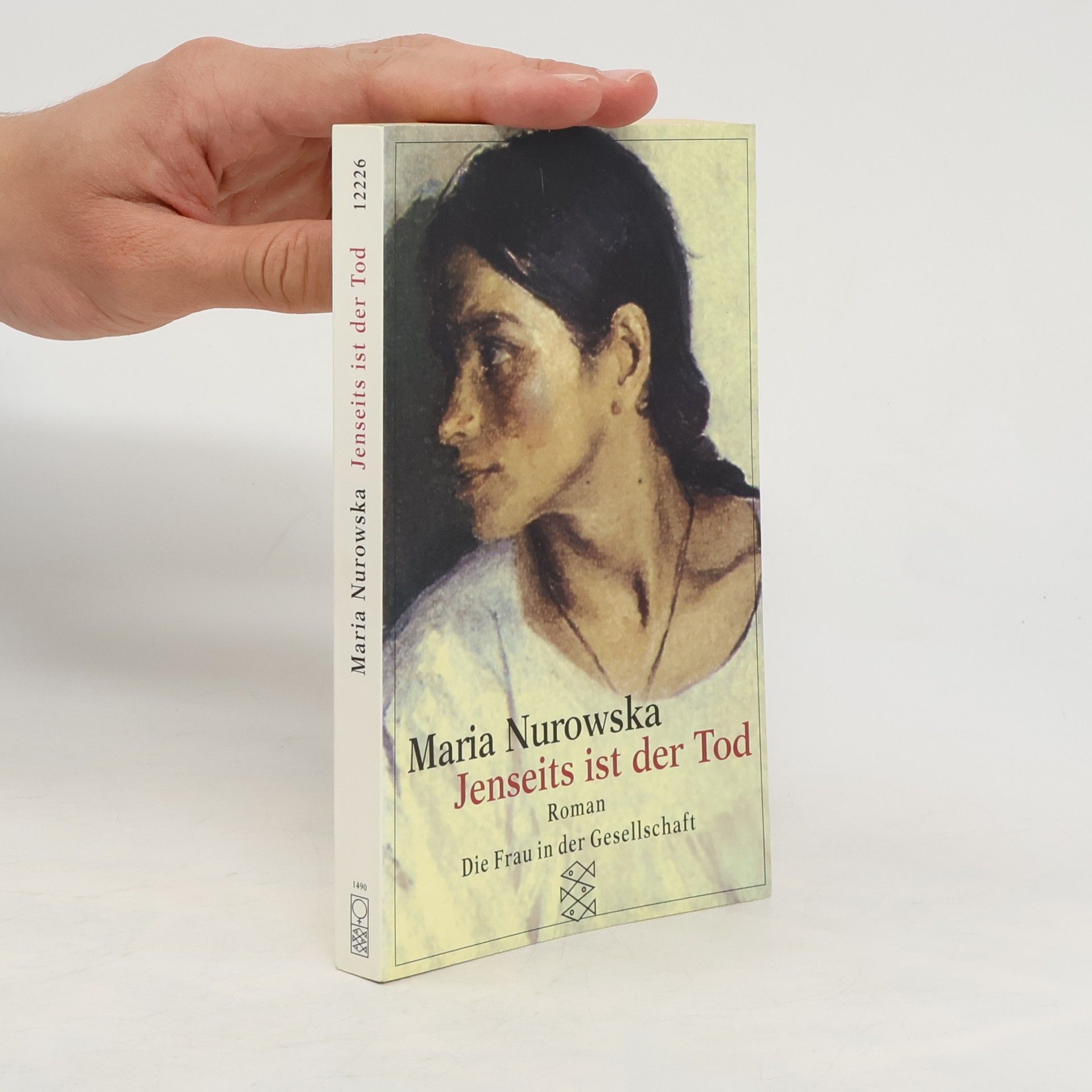 Maria Nurowska Jenseits ist der Tod