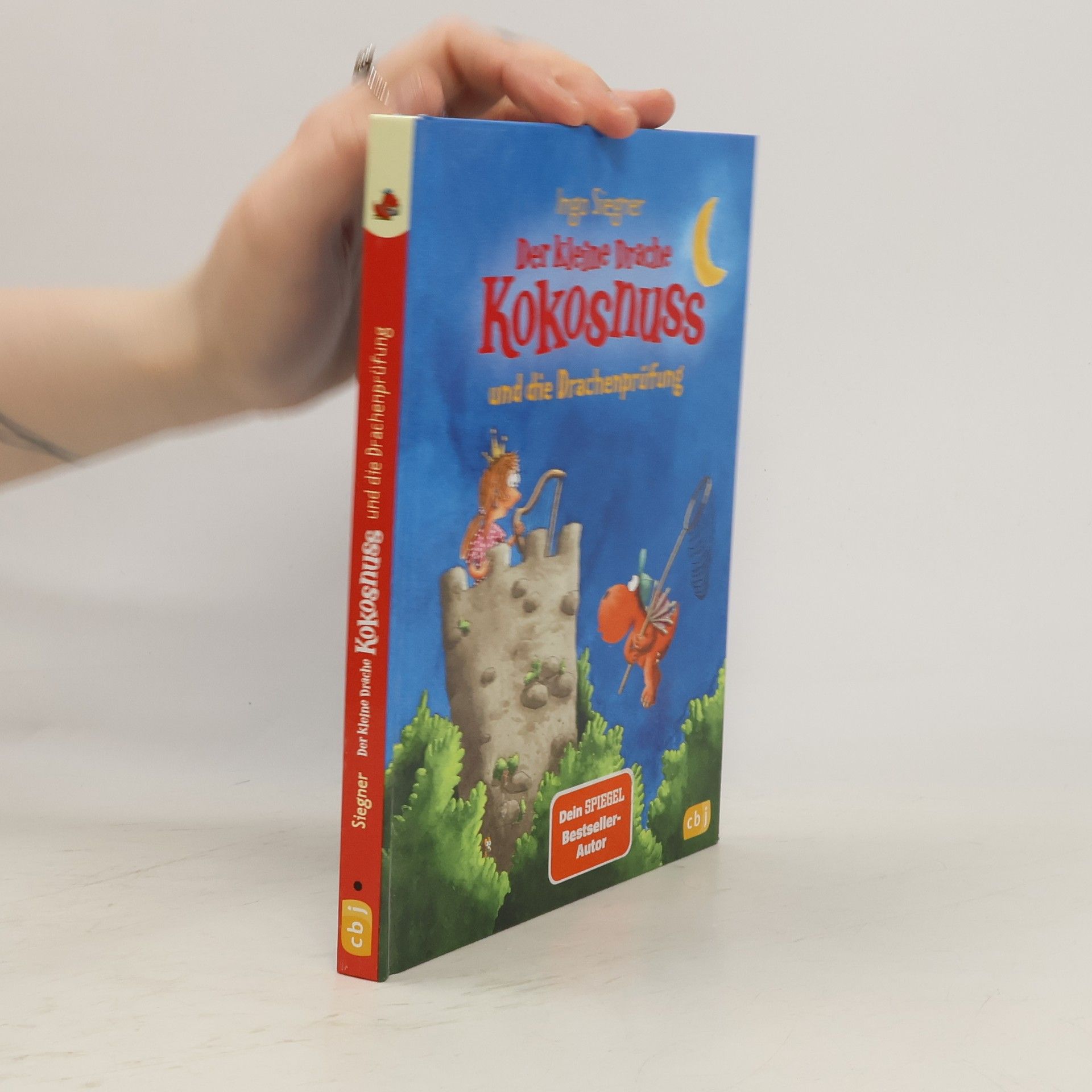Ingo Seigner Der kleine Drache Kokosnuss und die Drachenprüfung