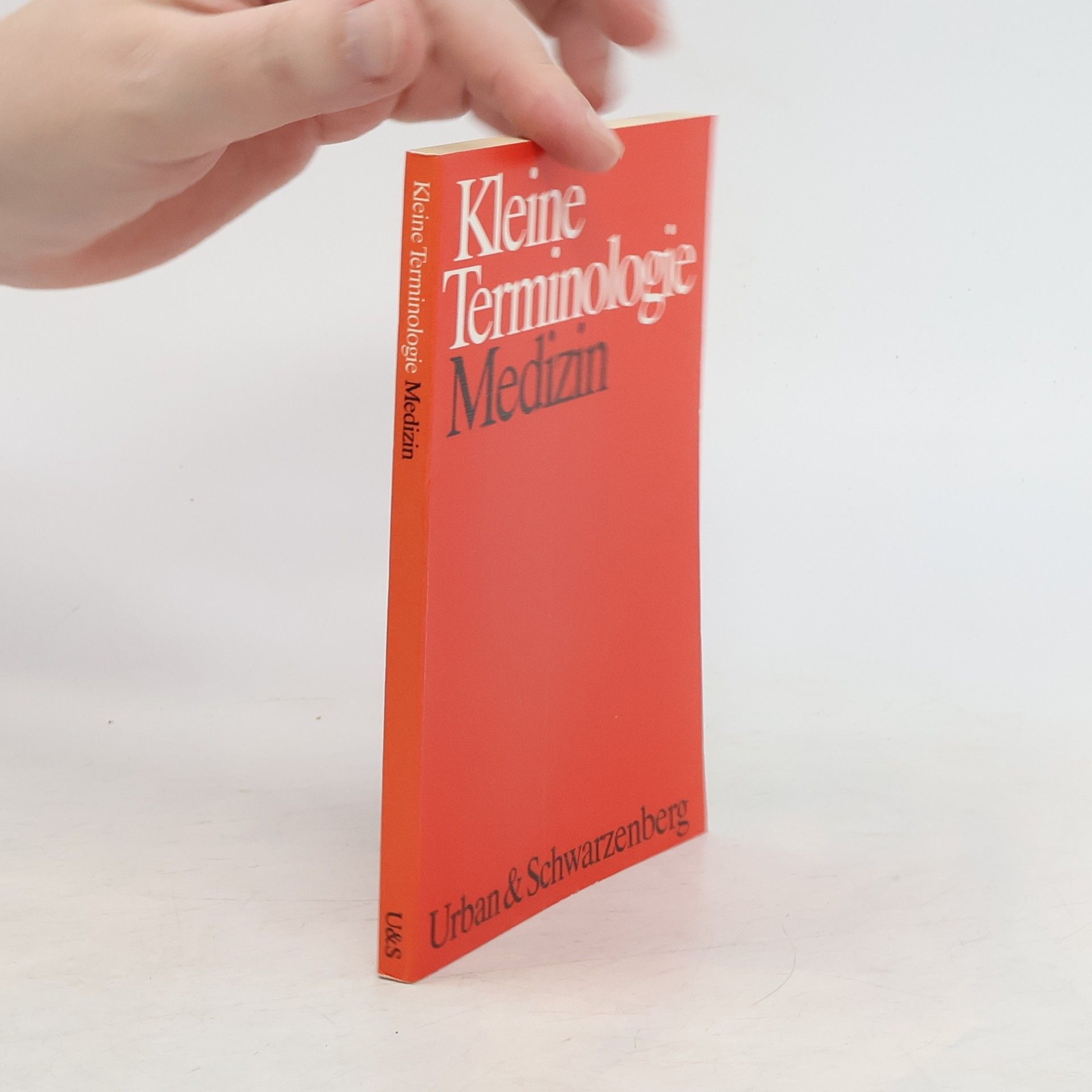 Autorenkollektiv Kleine Terminologie Medizin