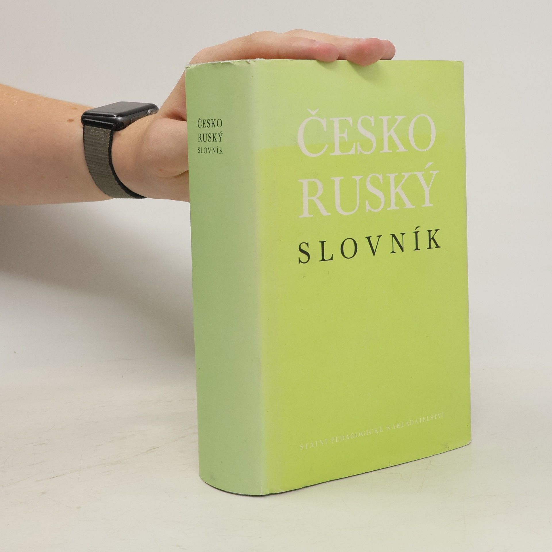 Kolektiv autorů Česko-Ruský slovník