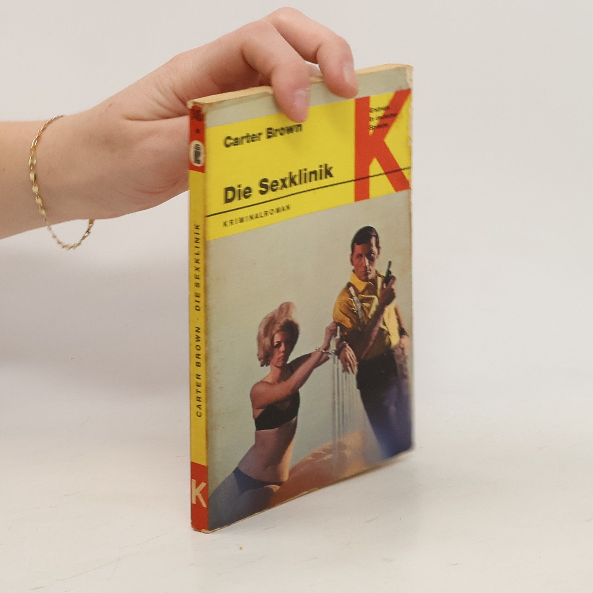 Carter Brown Die Sexklinik