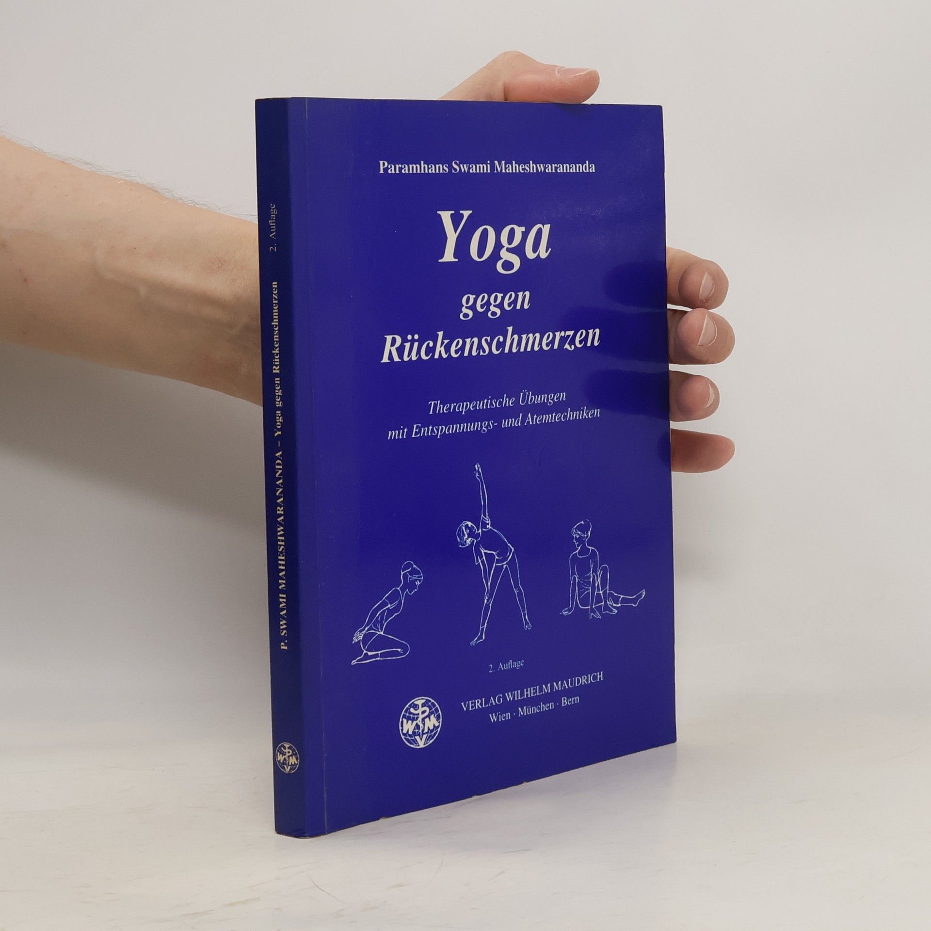 Maheśvarānanda Yoga gegen Rückenschmerzen