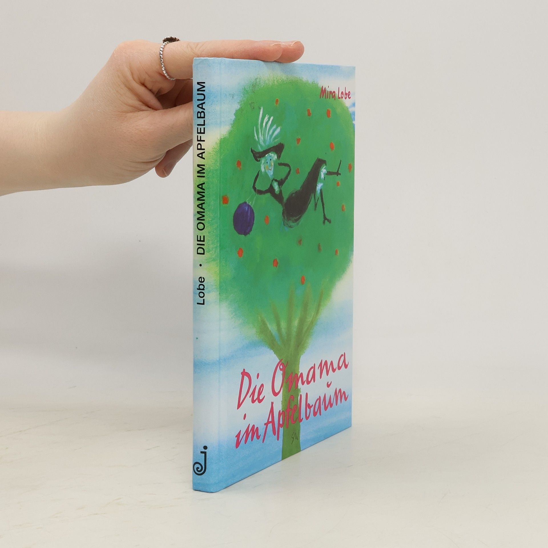 Mira Lobe Die Omama im Apfelbaum