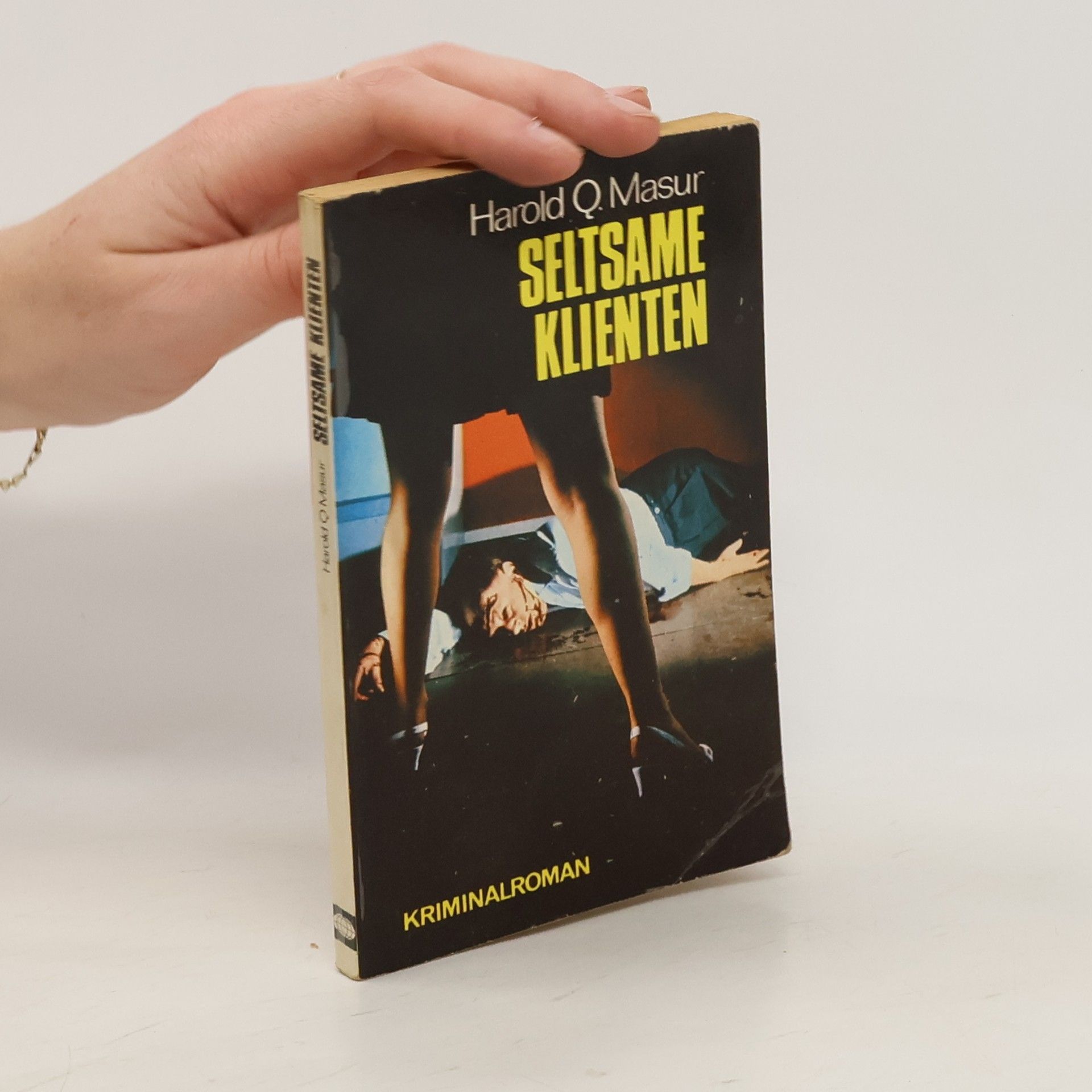 Harold Q. Masur Seltsame Klienten