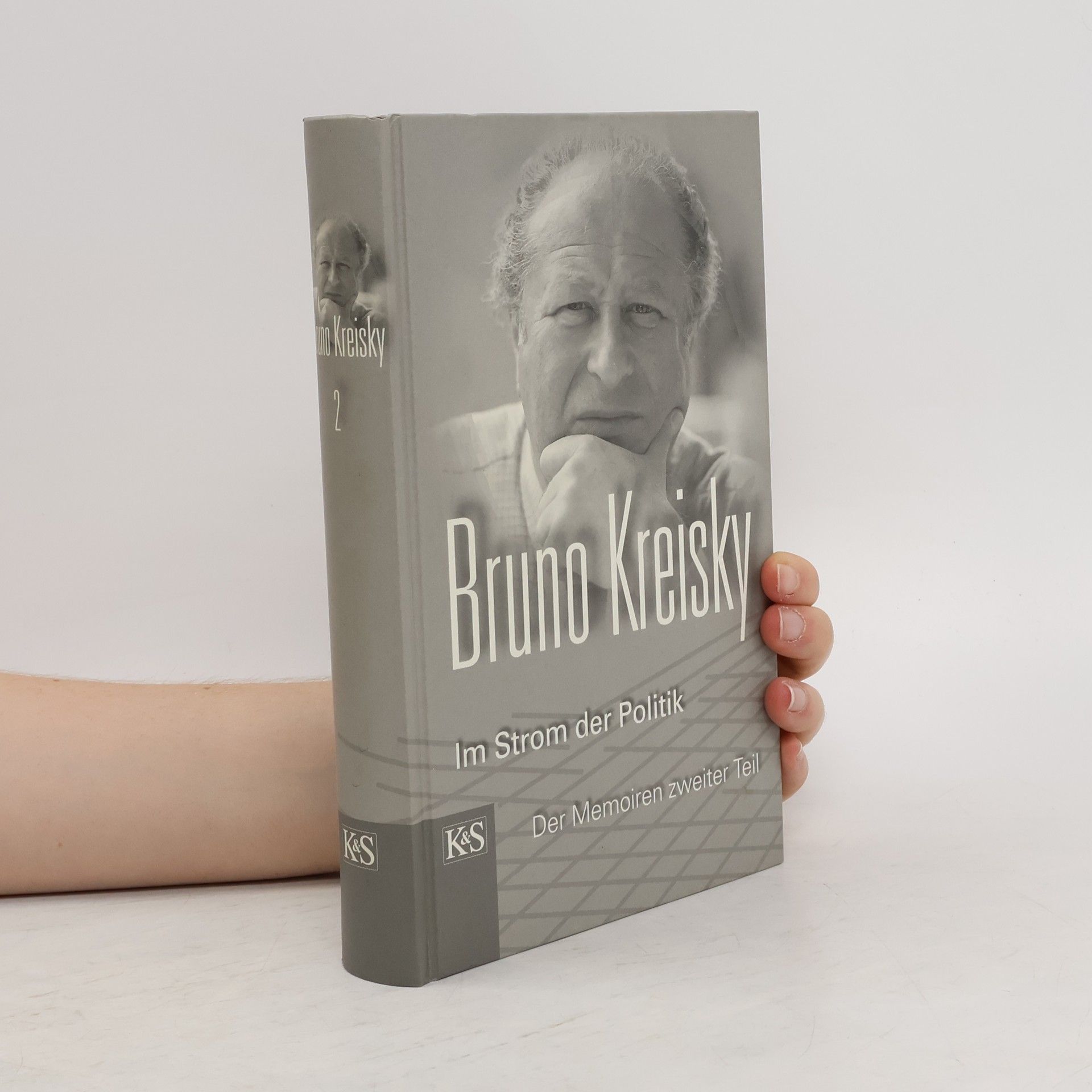 Bruno Kreisky Memorien in drei Bänden