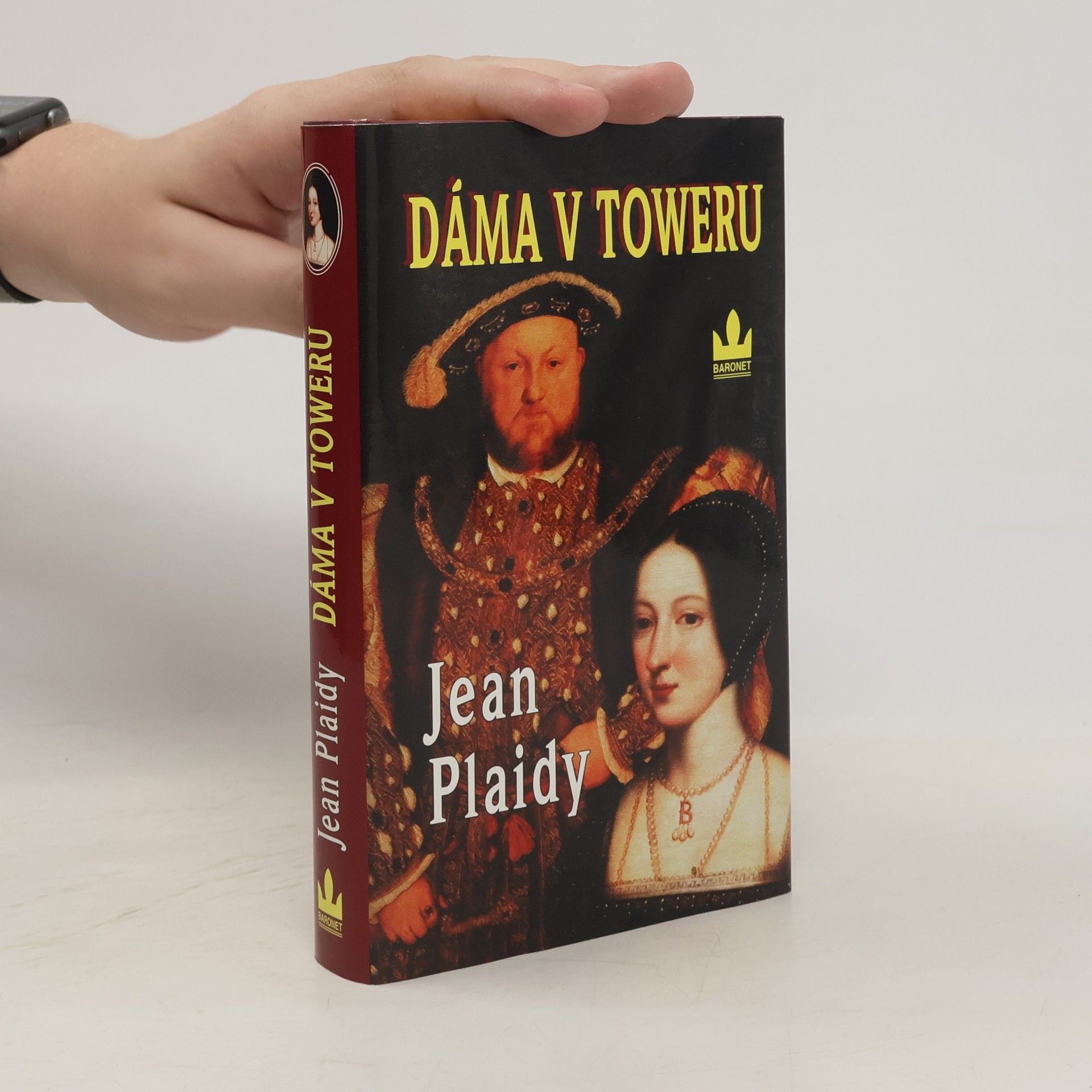 Jean Plaidy Dáma v Toweru