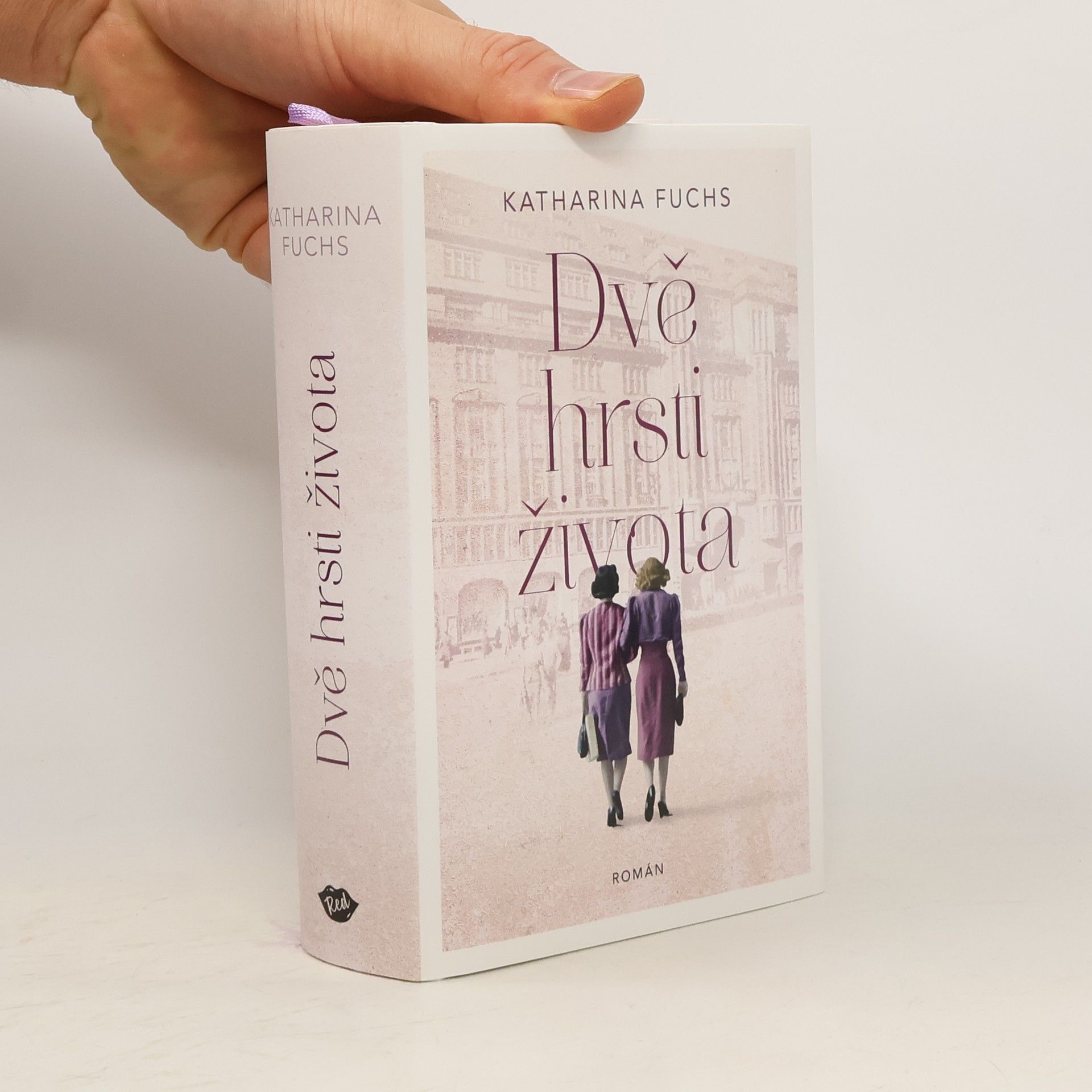 Anna-Katharina Fuchs Dvě hrsti života