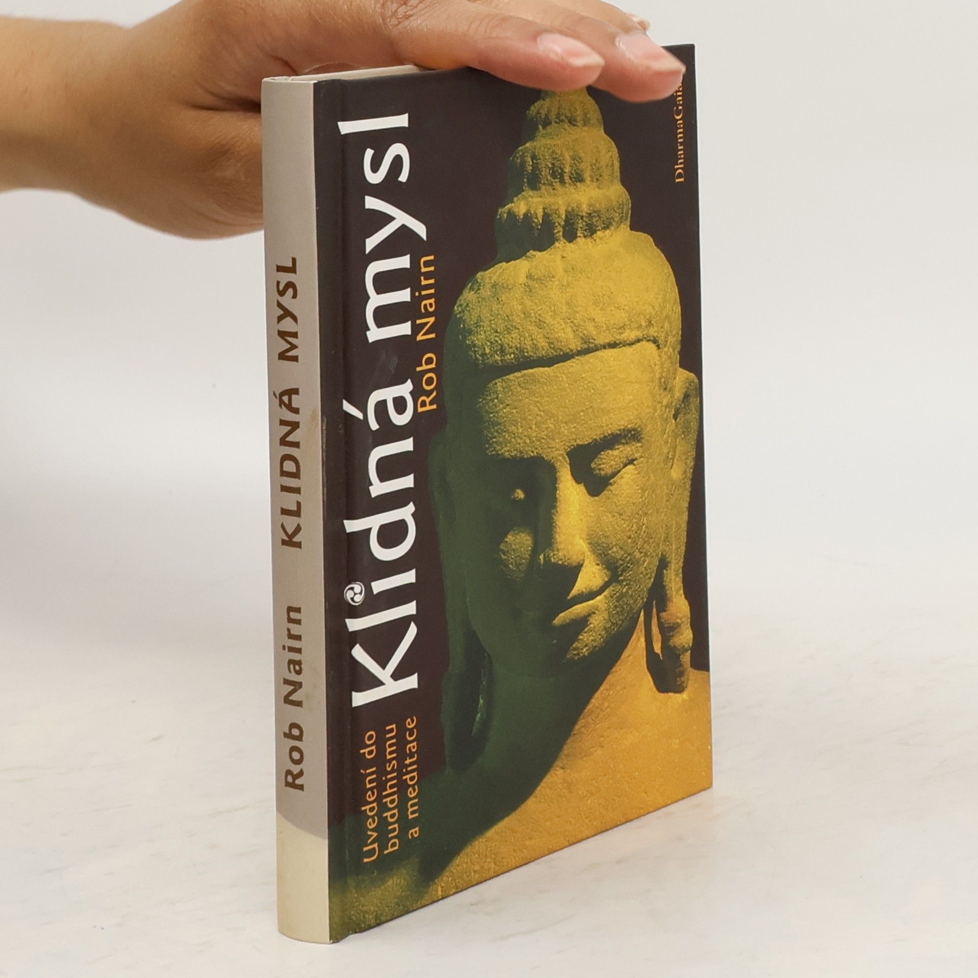 Rob Nairn Klidná mysl. Uvedení do buddhismu a meditace