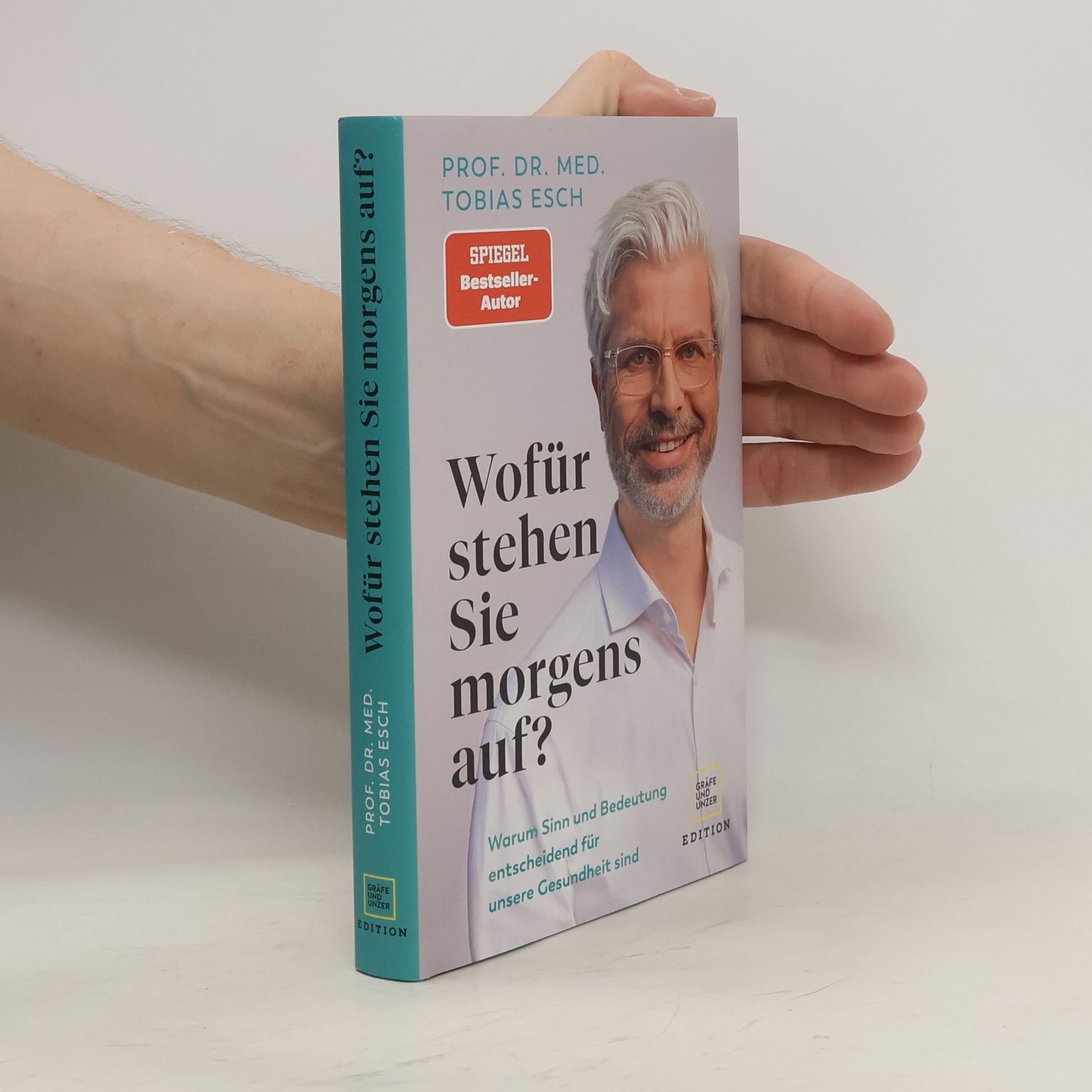 Tobias Esch Wofür stehen Sie morgens auf?