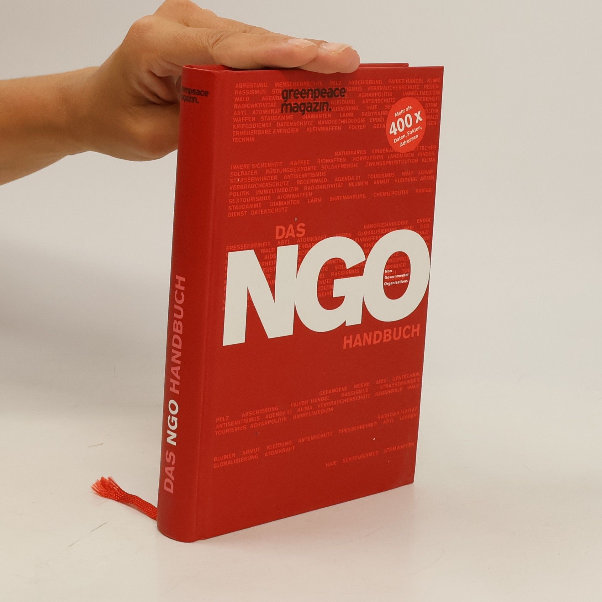 Jan van Aken Das NGO-Handbuch