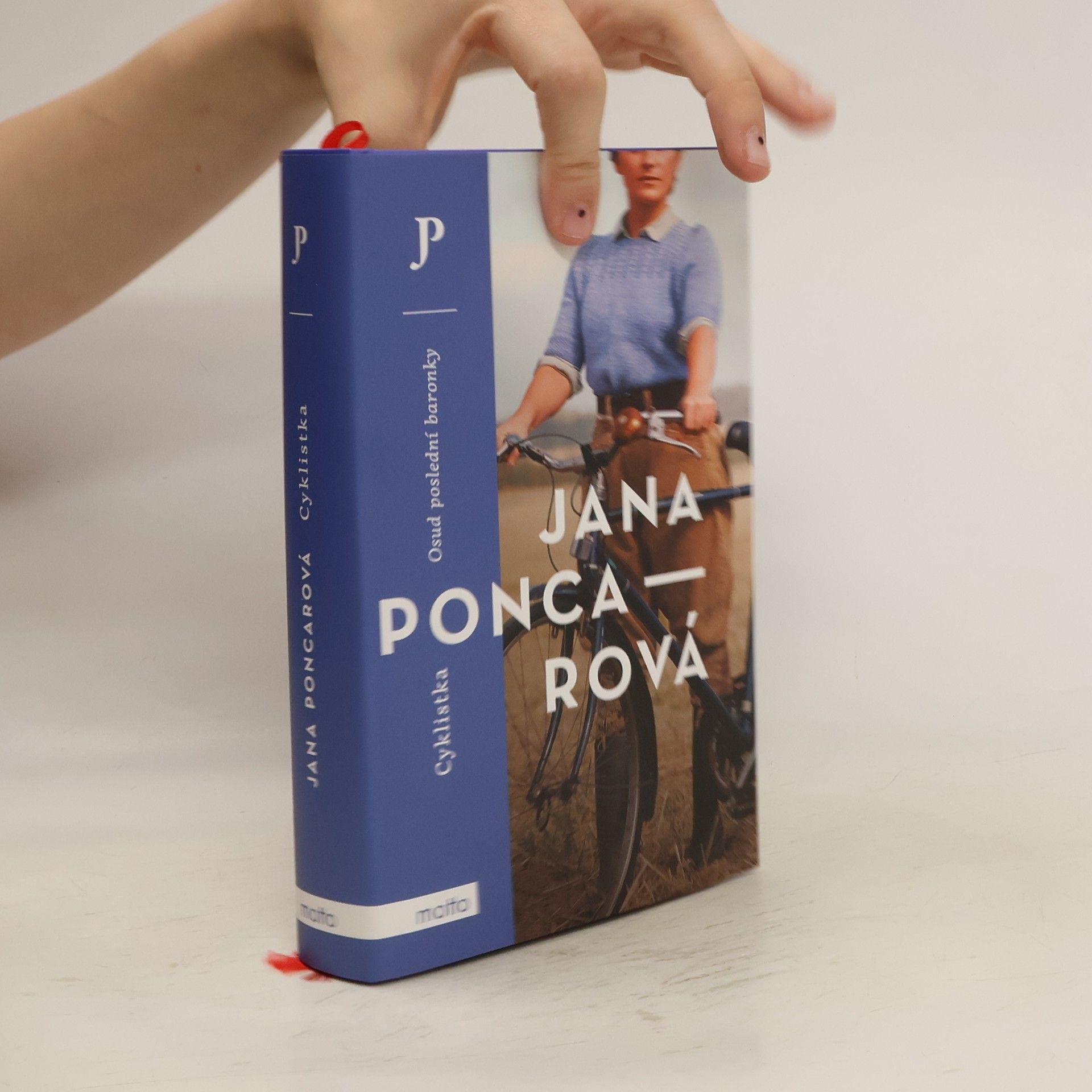 Jana Poncarová Cyklistka - Osud poslední baronky