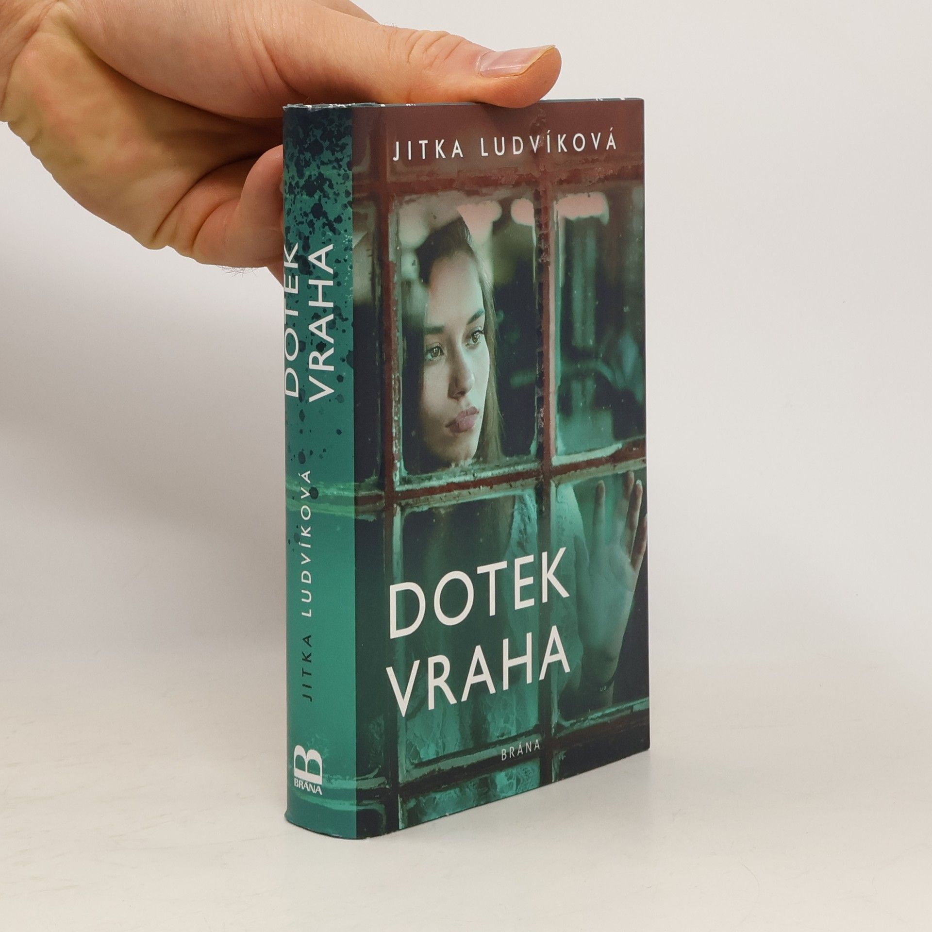 Jitka Ludvíková Dotek vraha