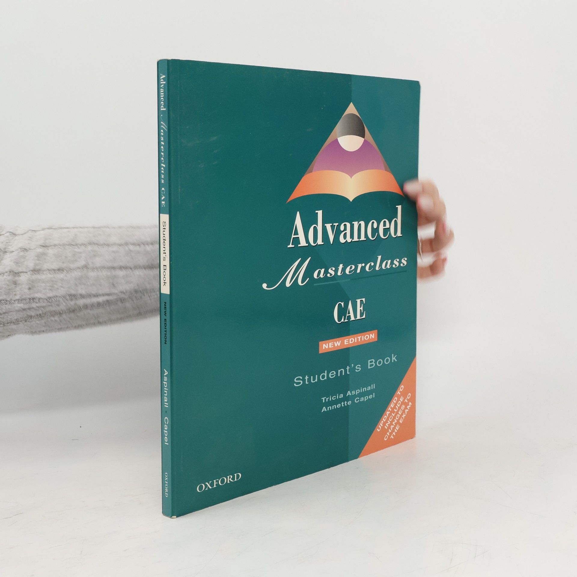 Annette Capel Advanced Masterclass CAE (Student's book)
