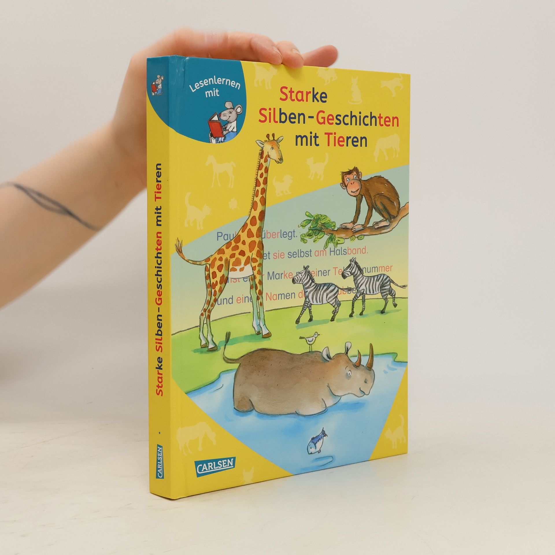 Collective Starke Silben-Geschichten mit Tieren