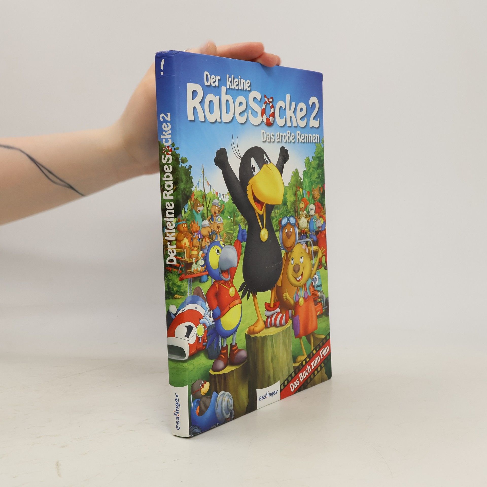 Nele Moost Der kleine Rabe Socke 2 - das große Rennen