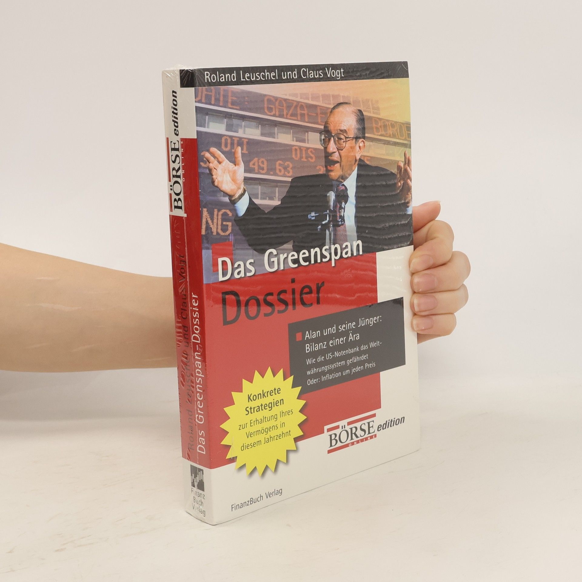 Roland Leuschel Das Greenspan-Dossier