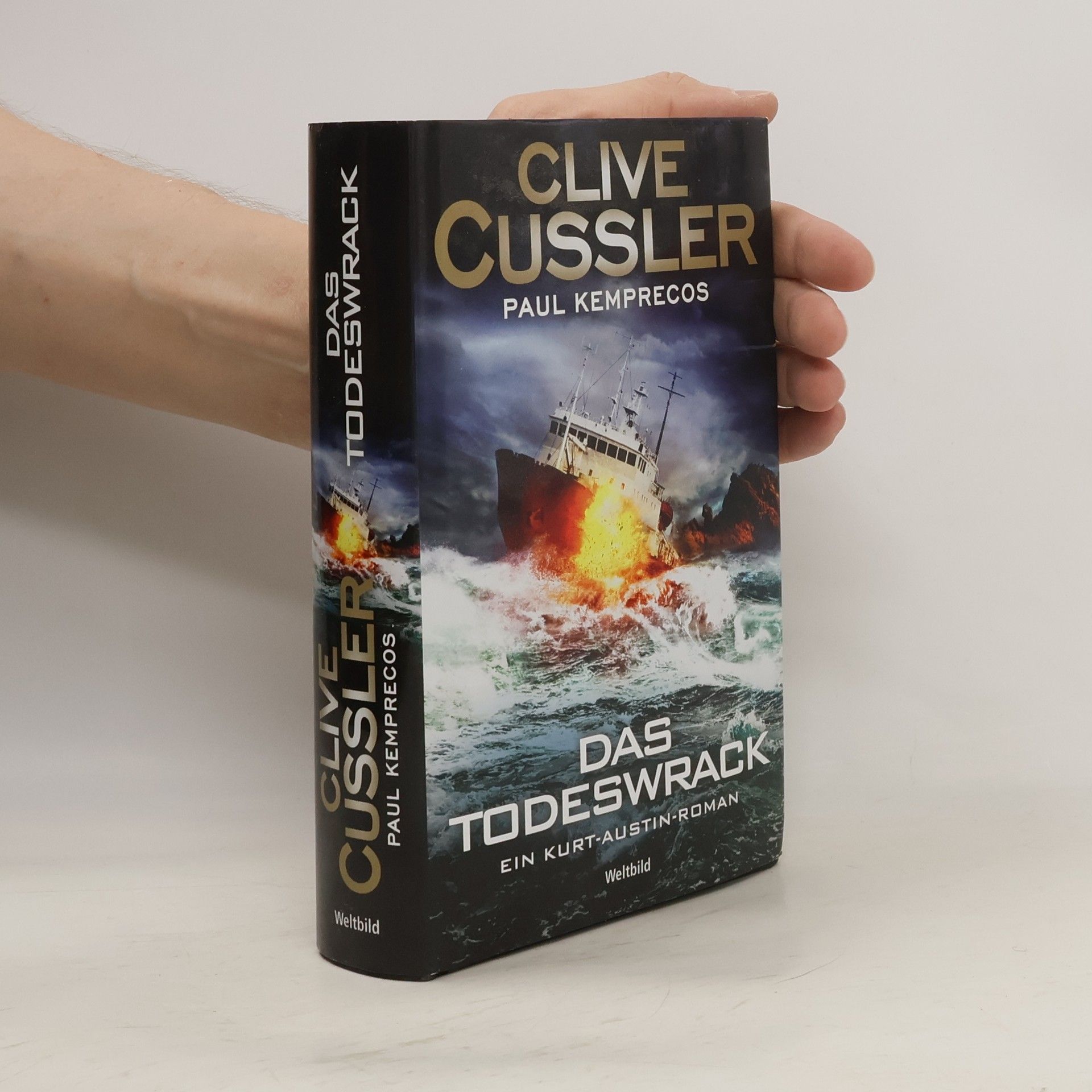 Clive Cussler Das Todeswrack