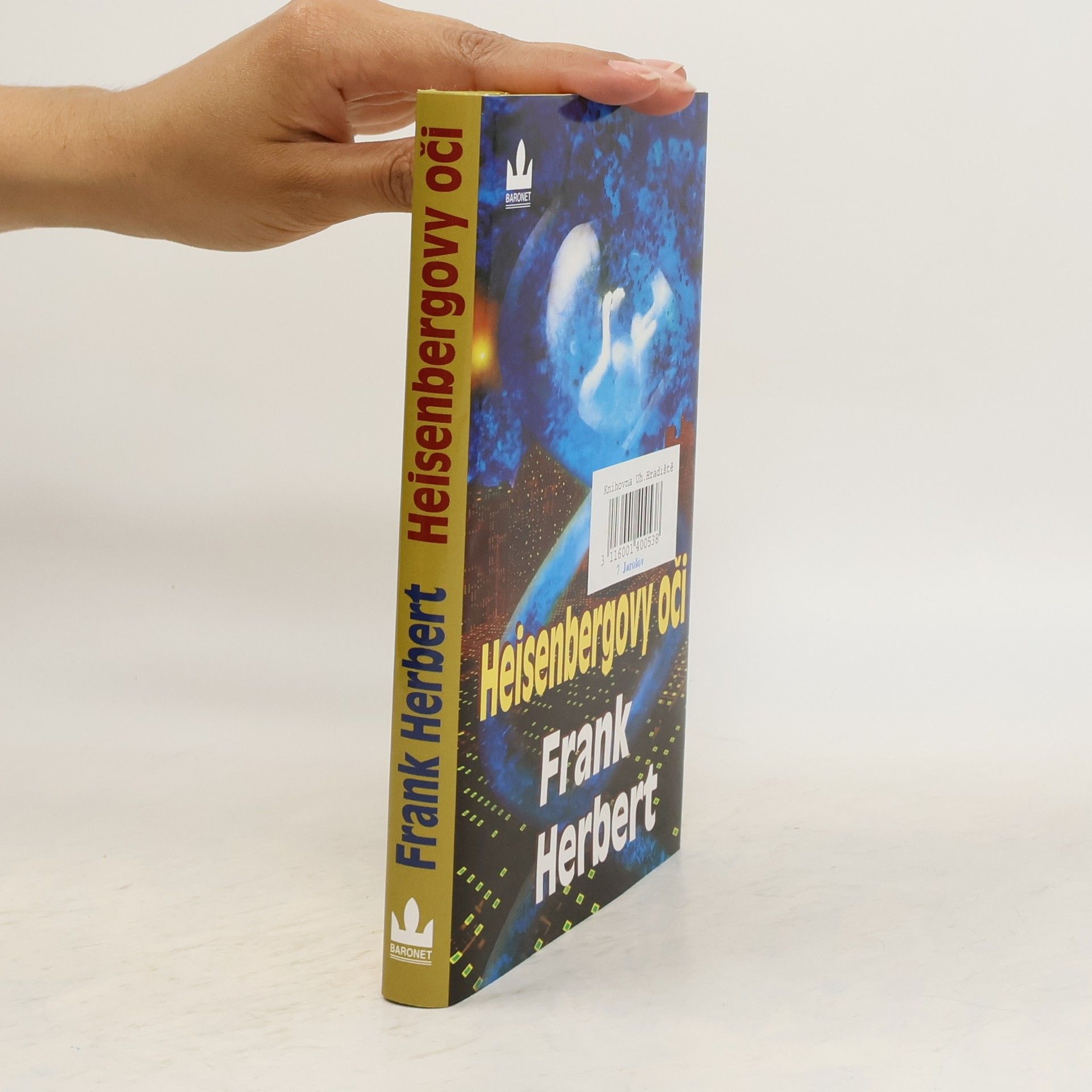 Frank Herbert Heisenbergovy oči