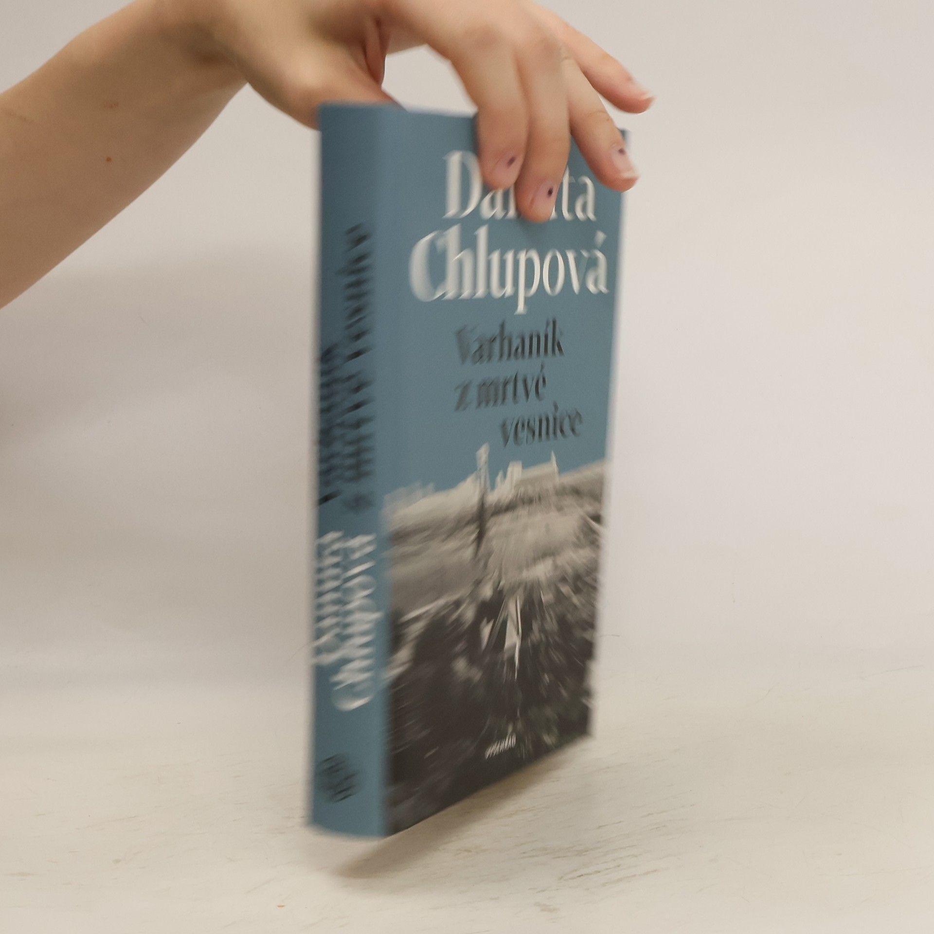 Danuta Chlupová Varhaník z mrtvé vesnice