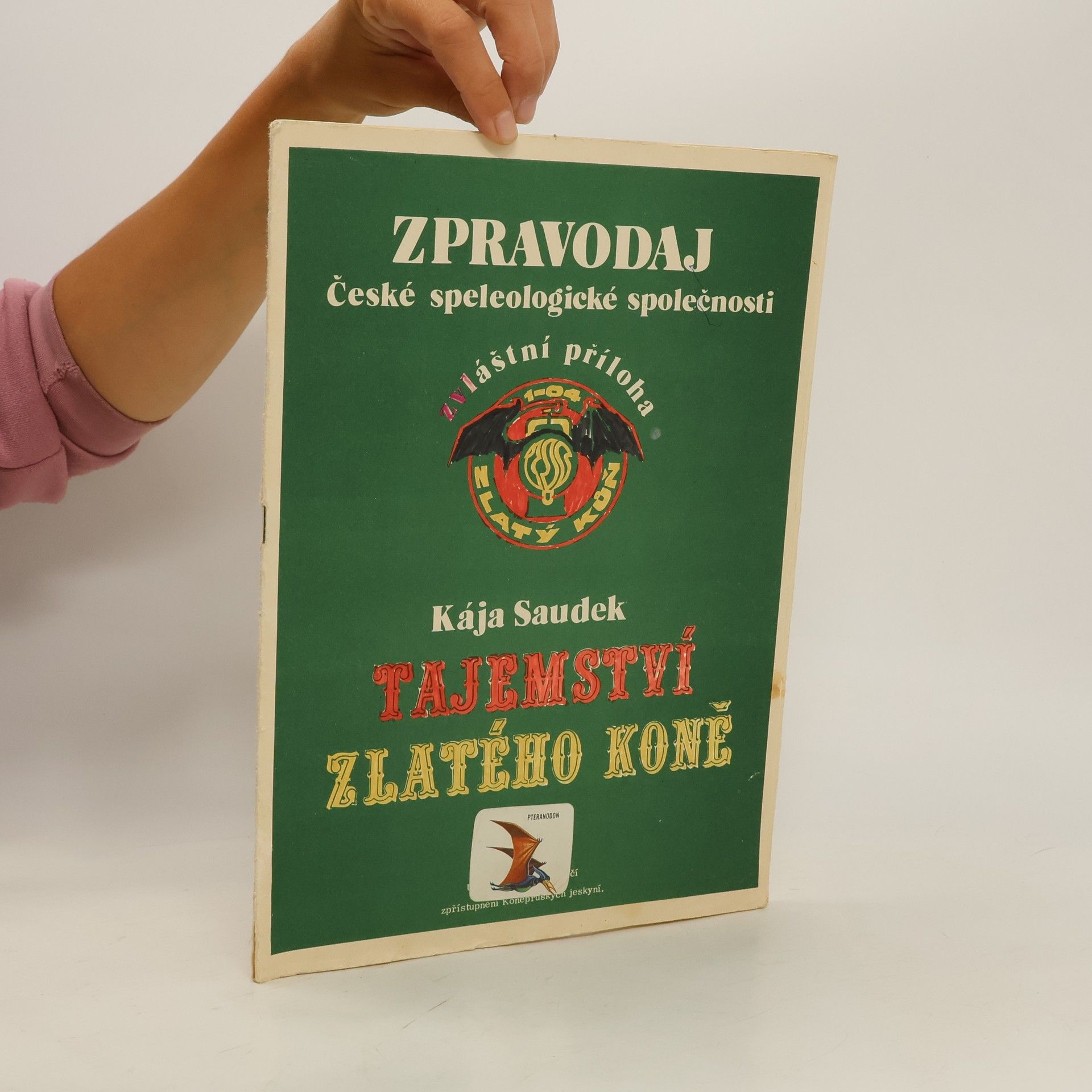 Karel Saudek Zpravodaj České speleologické společnosti. Zvláštní příloha