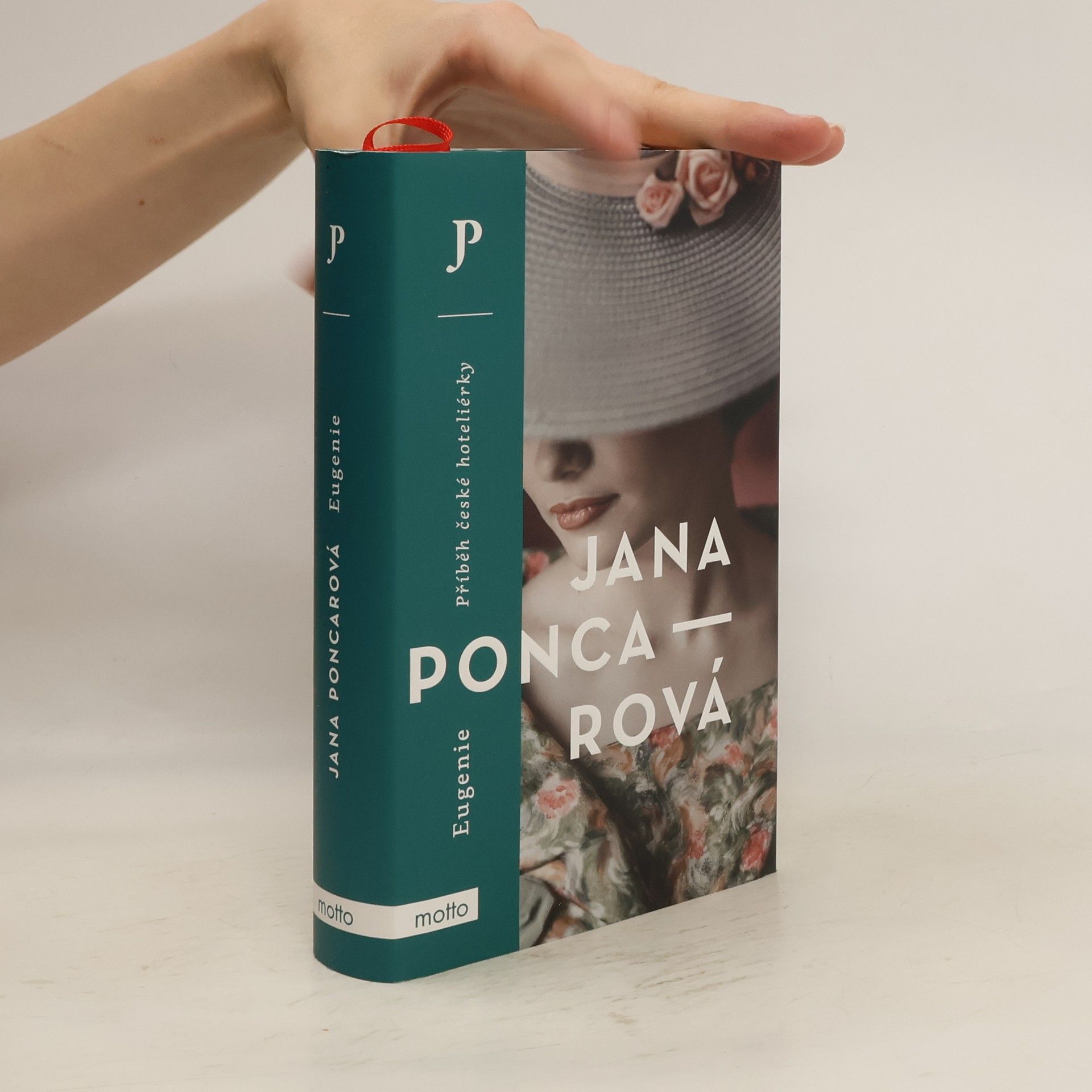 Jana Poncarová Eugenie: Příběh české hoteliérky
