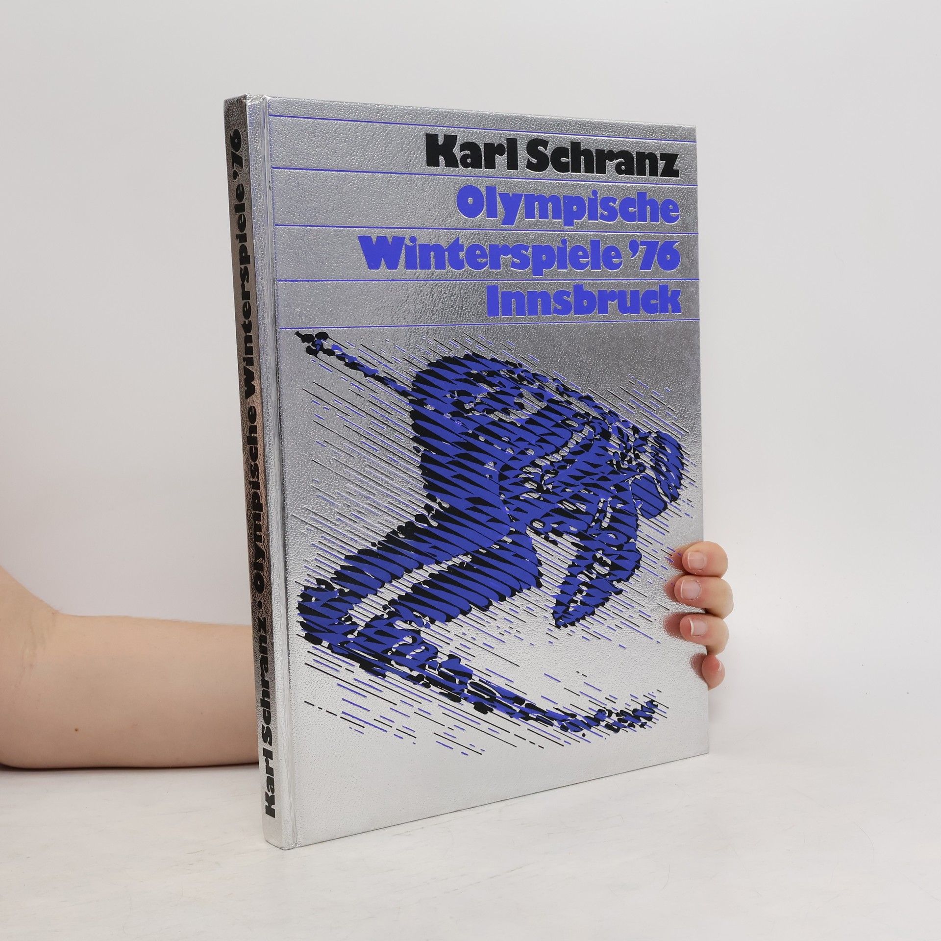 Olympische Winterspiele '76. Innsbruck (číslovaný výtisk)