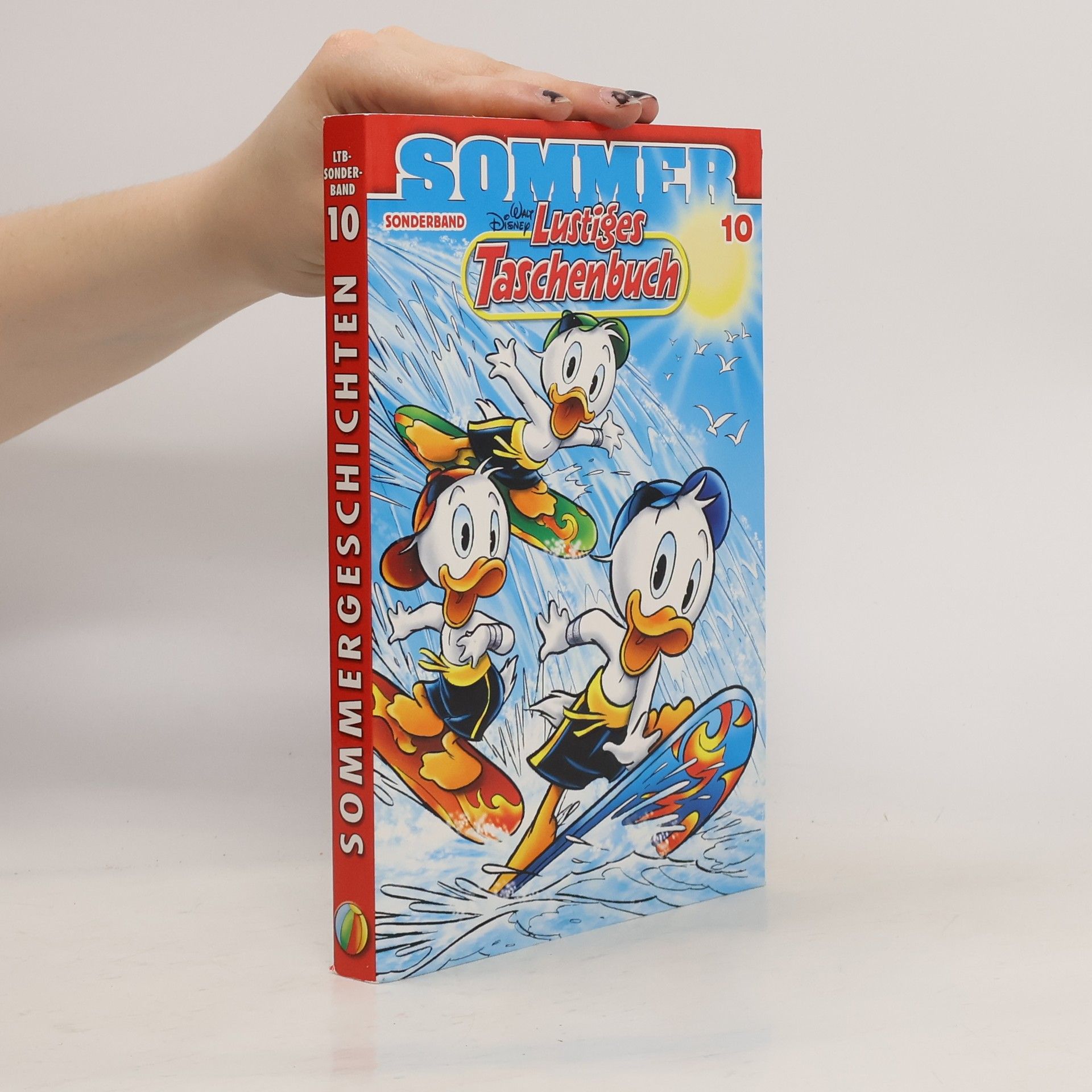 Walt Disney Lustiges Taschenbuch Sommer 10
