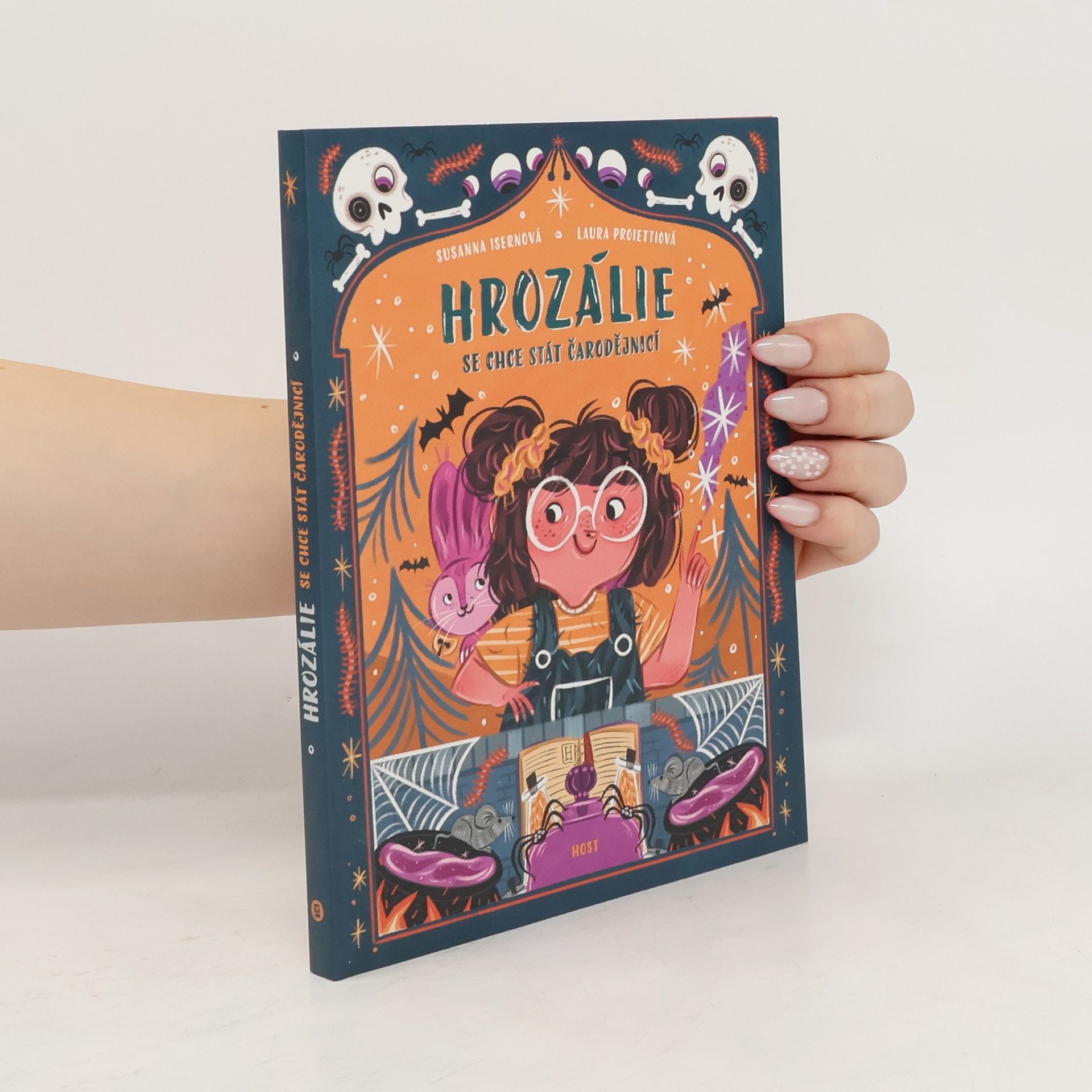 Susanna Isern Hrozálie se chce stát čarodějnicí
