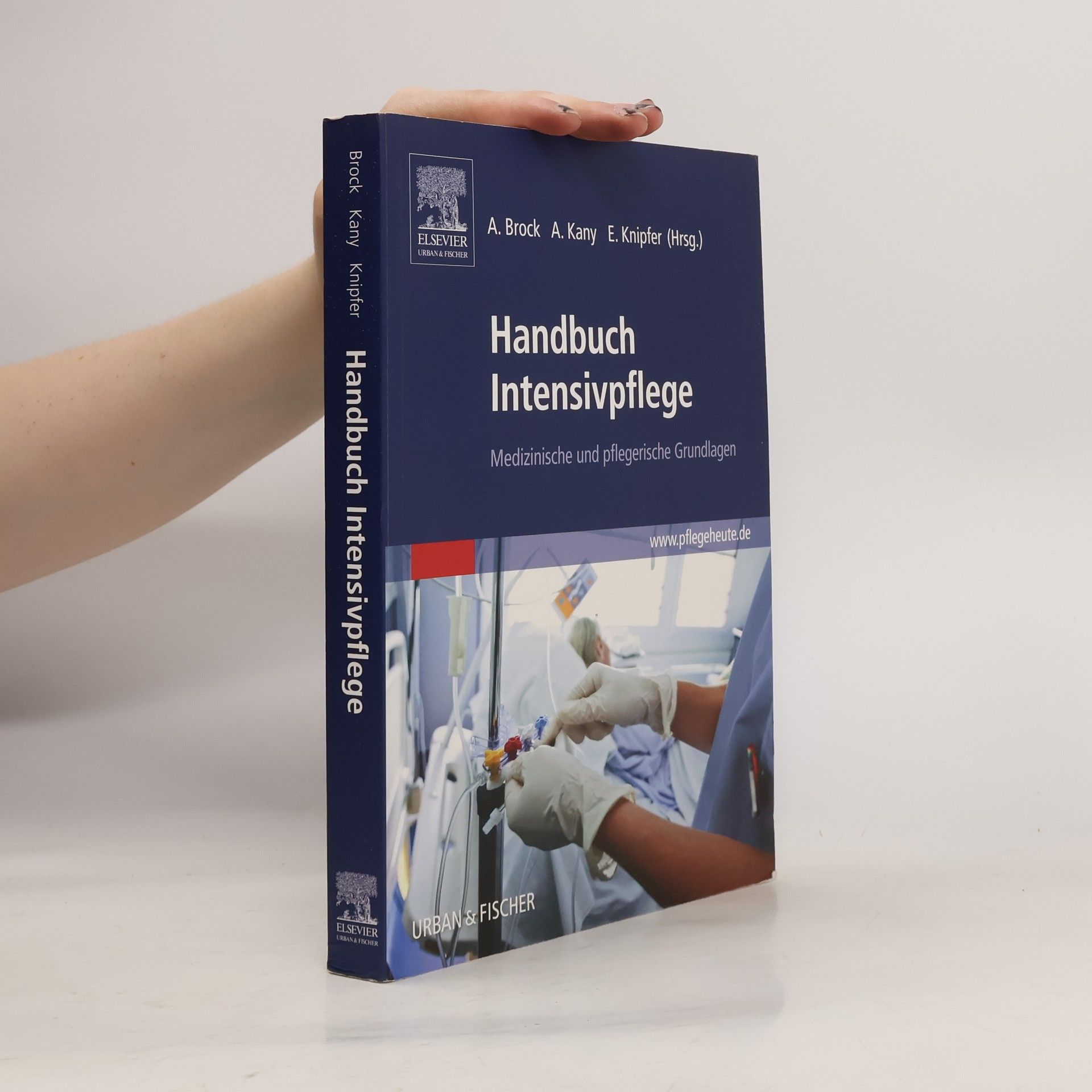 Andrea Brock Handbuch Intensivpflege
