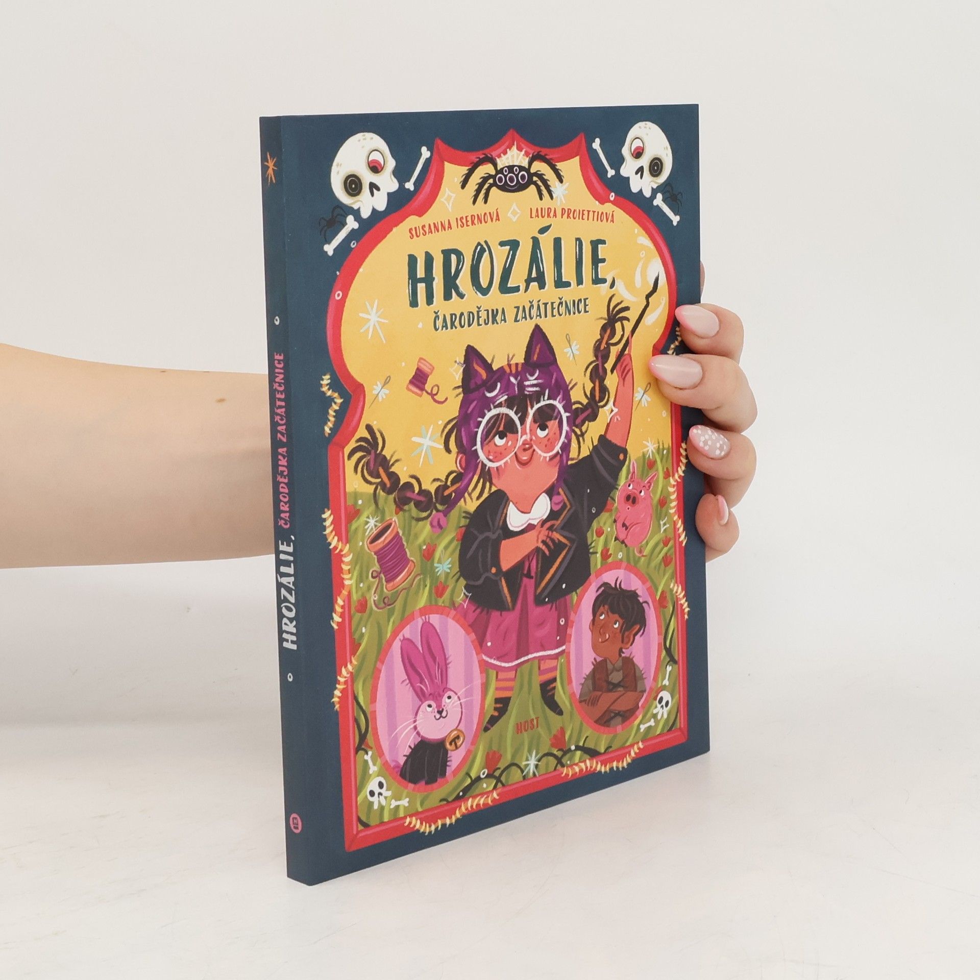 Susanna Isern Hrozálie, čarodějka začátečnice