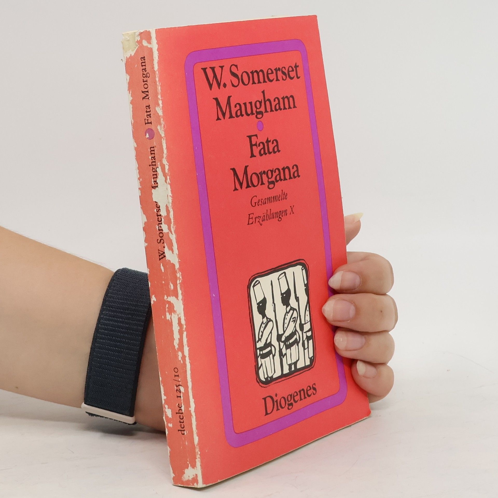 William Somerset Maugham Fata Morgana
