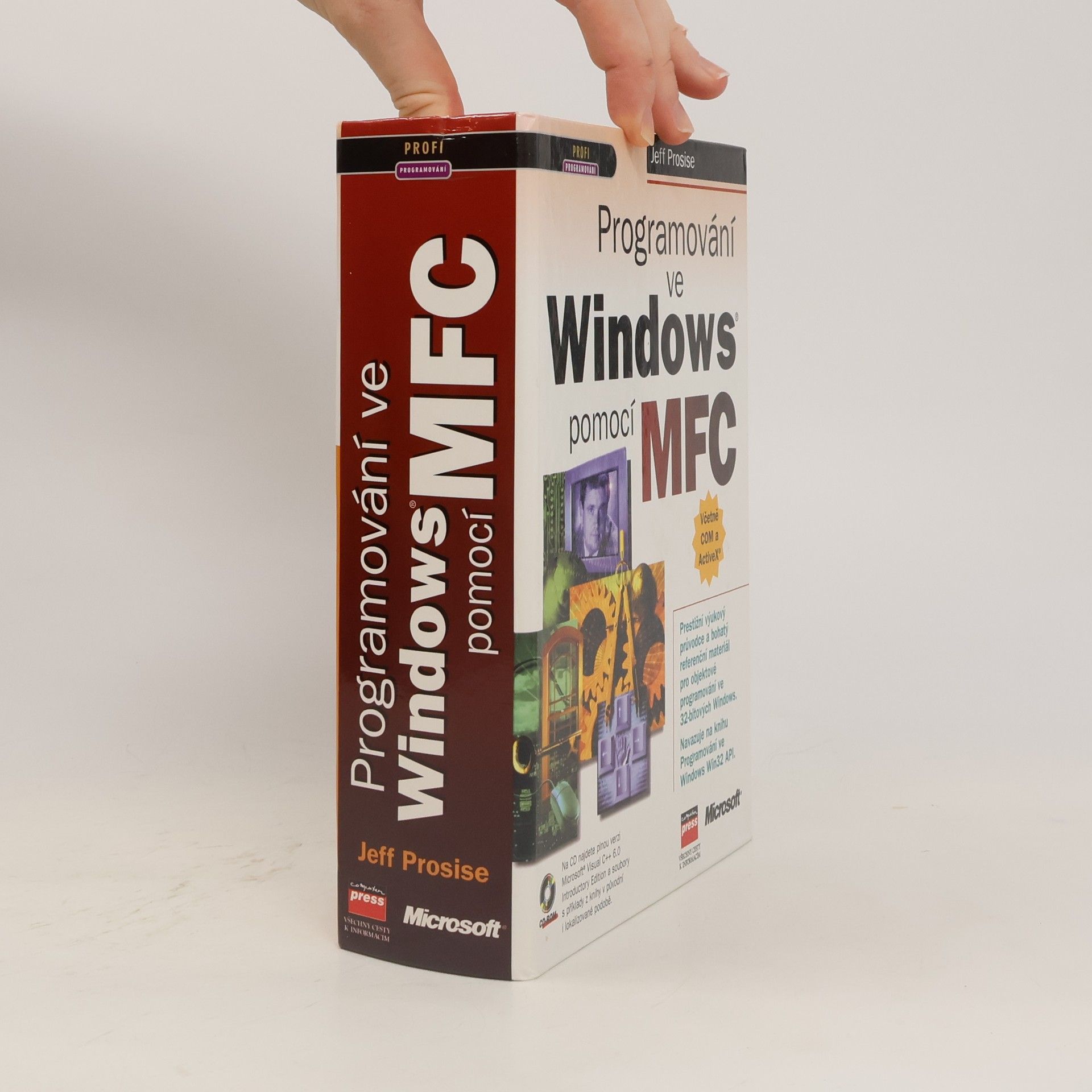 Jeff Prosise Programování ve Windows pomocí MFC