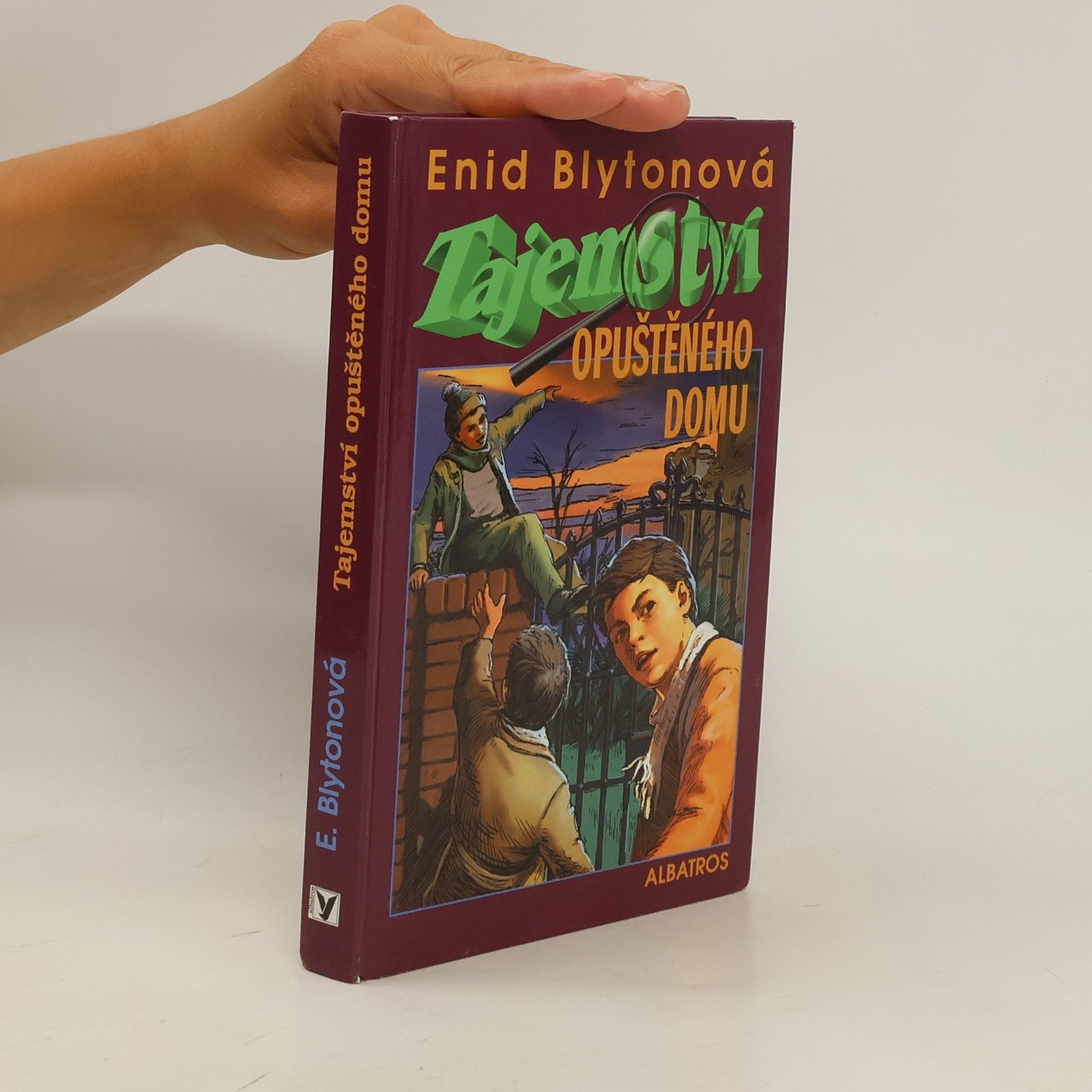Enid Blyton Tajemství opuštěného domu