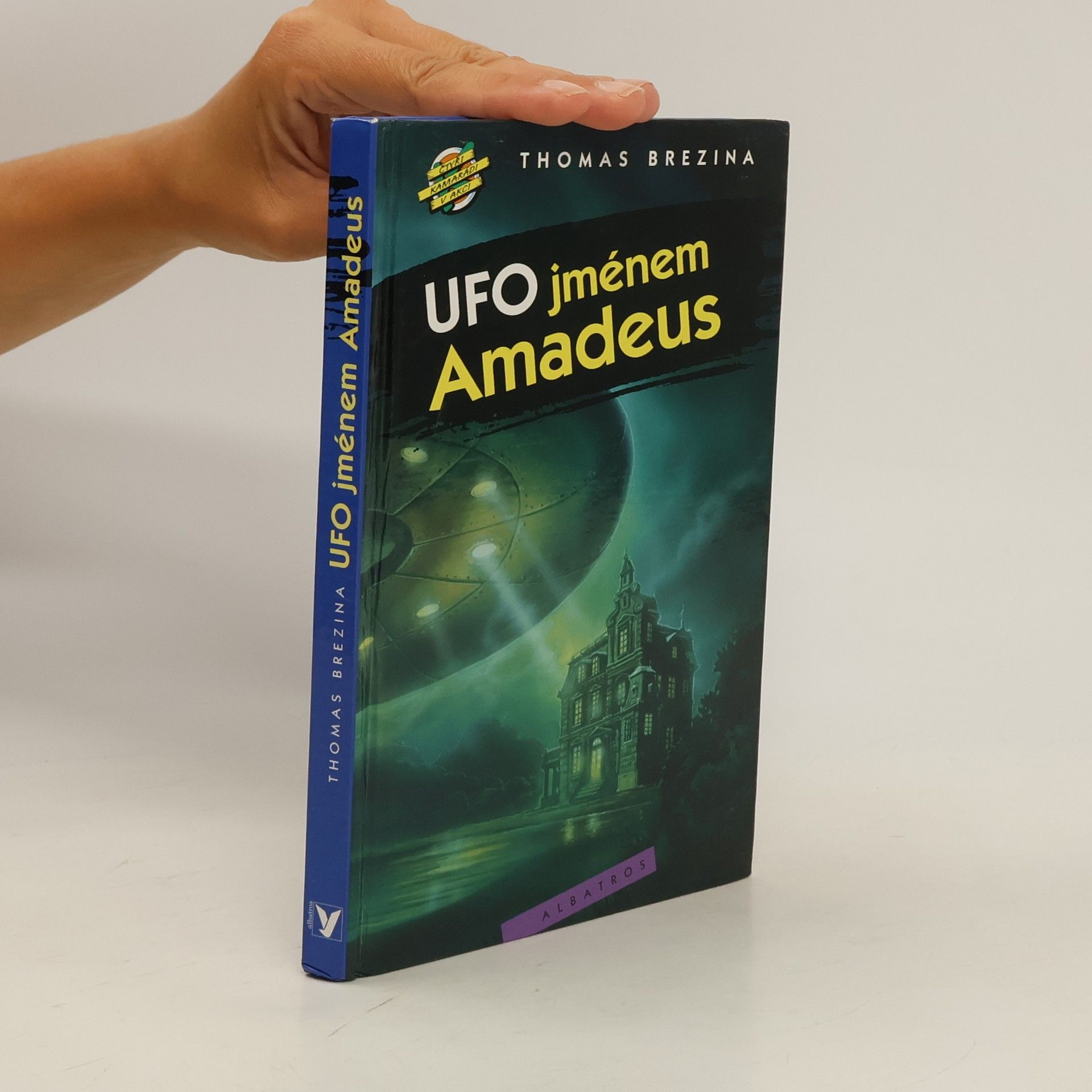 Thomas Brezina UFO jménem Amadeus