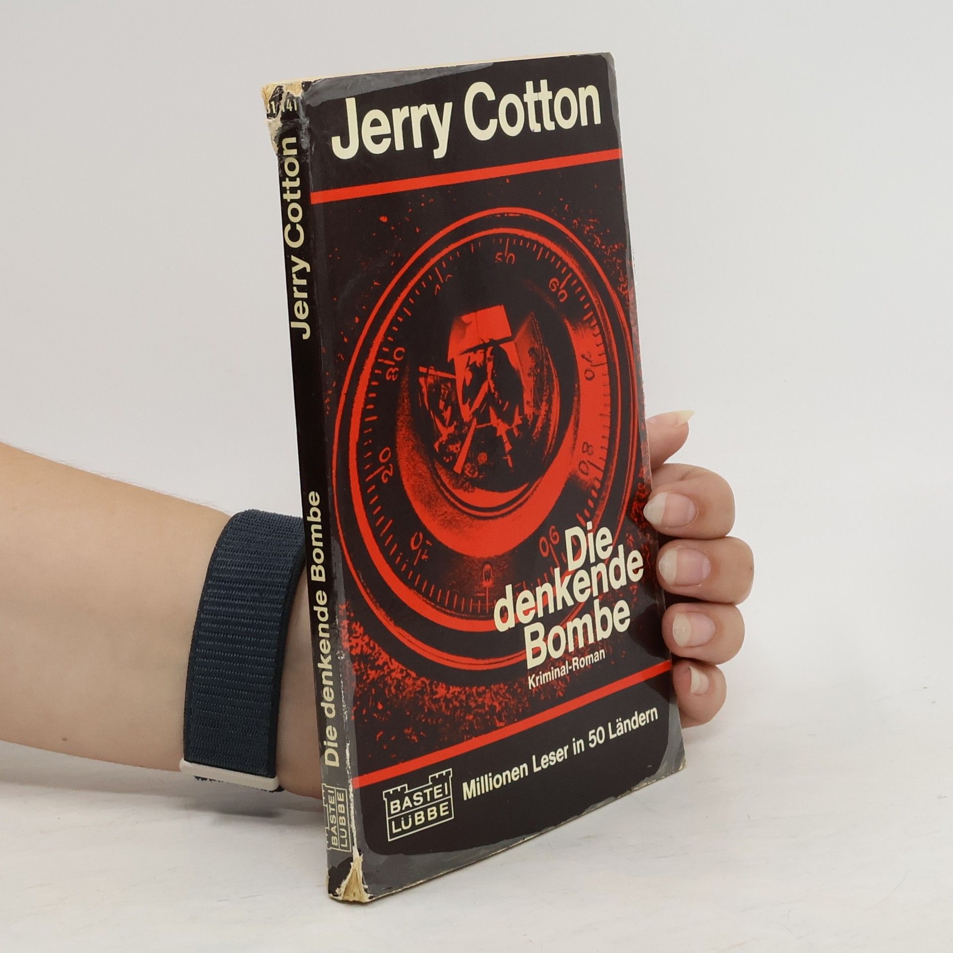Jerry Cotton Die denkende Bombe