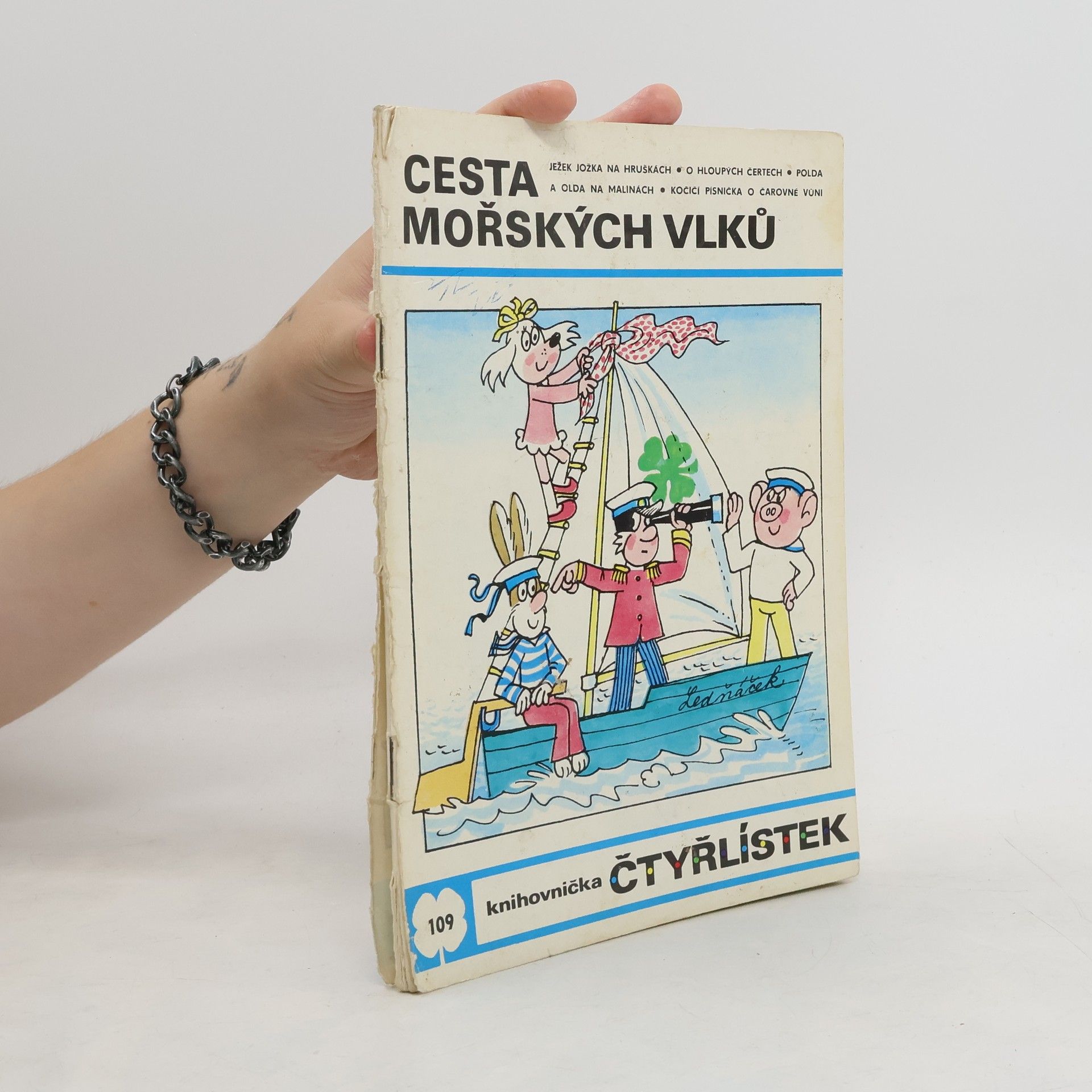 Jaroslav Němeček Čtyřlístek 109. Cesta mořských vlků