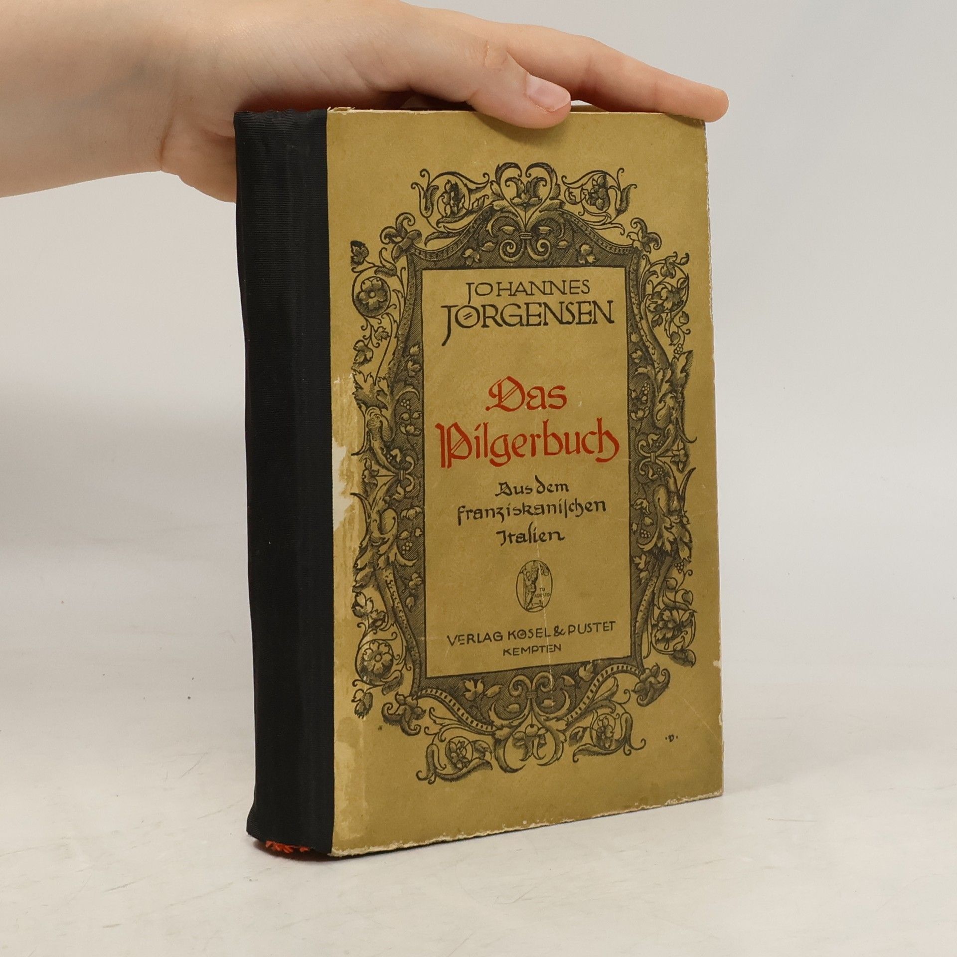 Johannes Jørgensen Das Pilgerbuch