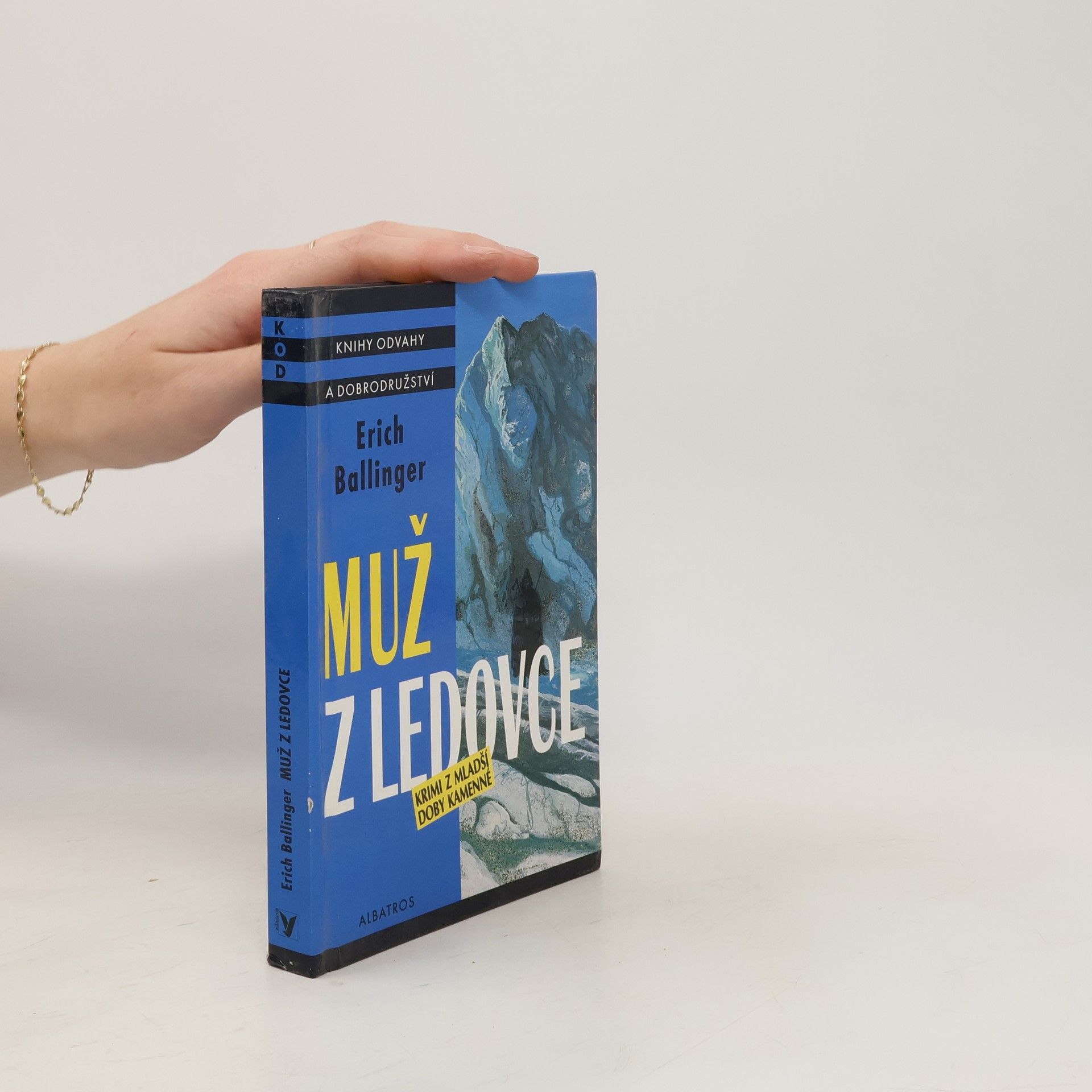 Erich Ballinger Muž z ledovce