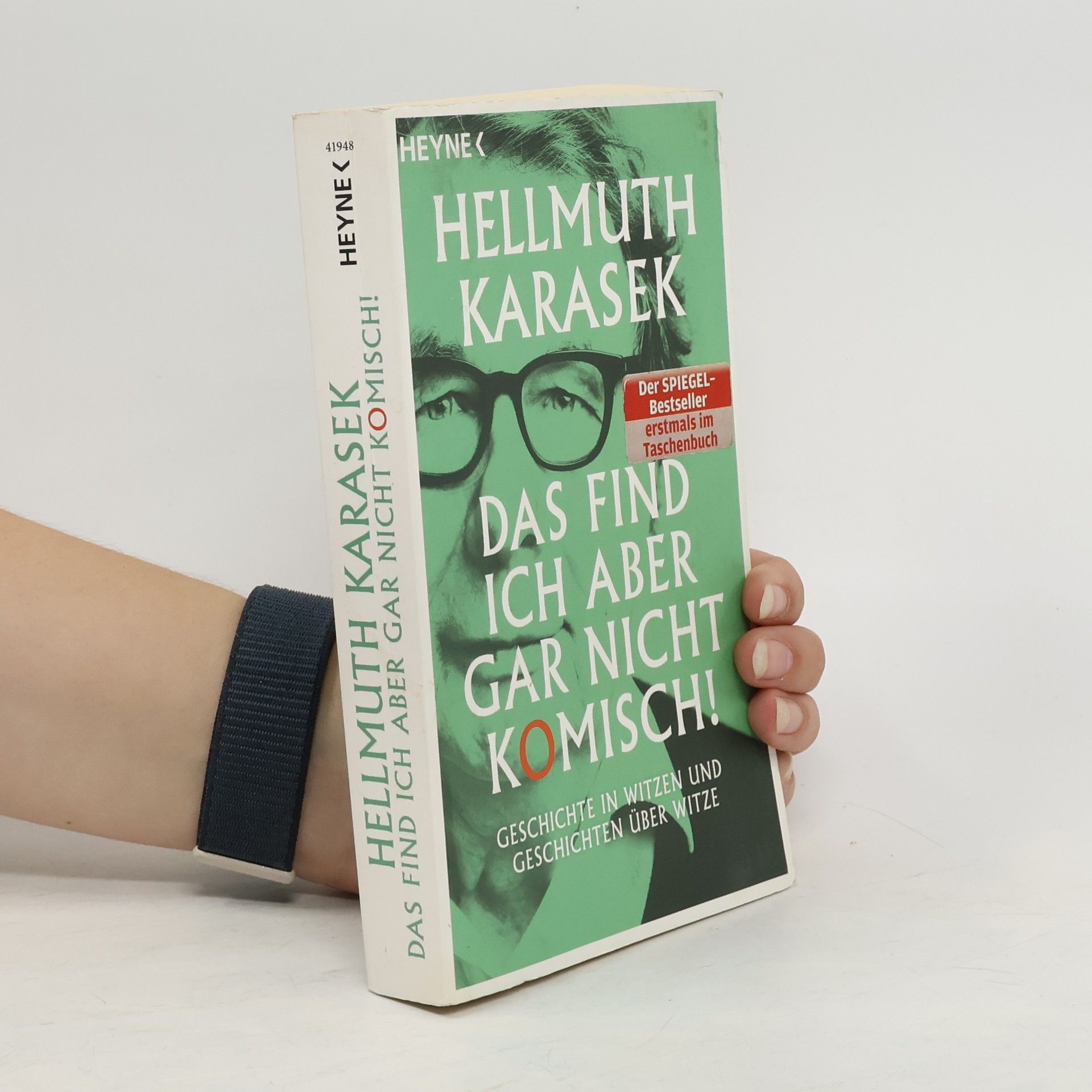 Hellmuth Karasek Das find ich aber gar nicht komisch!